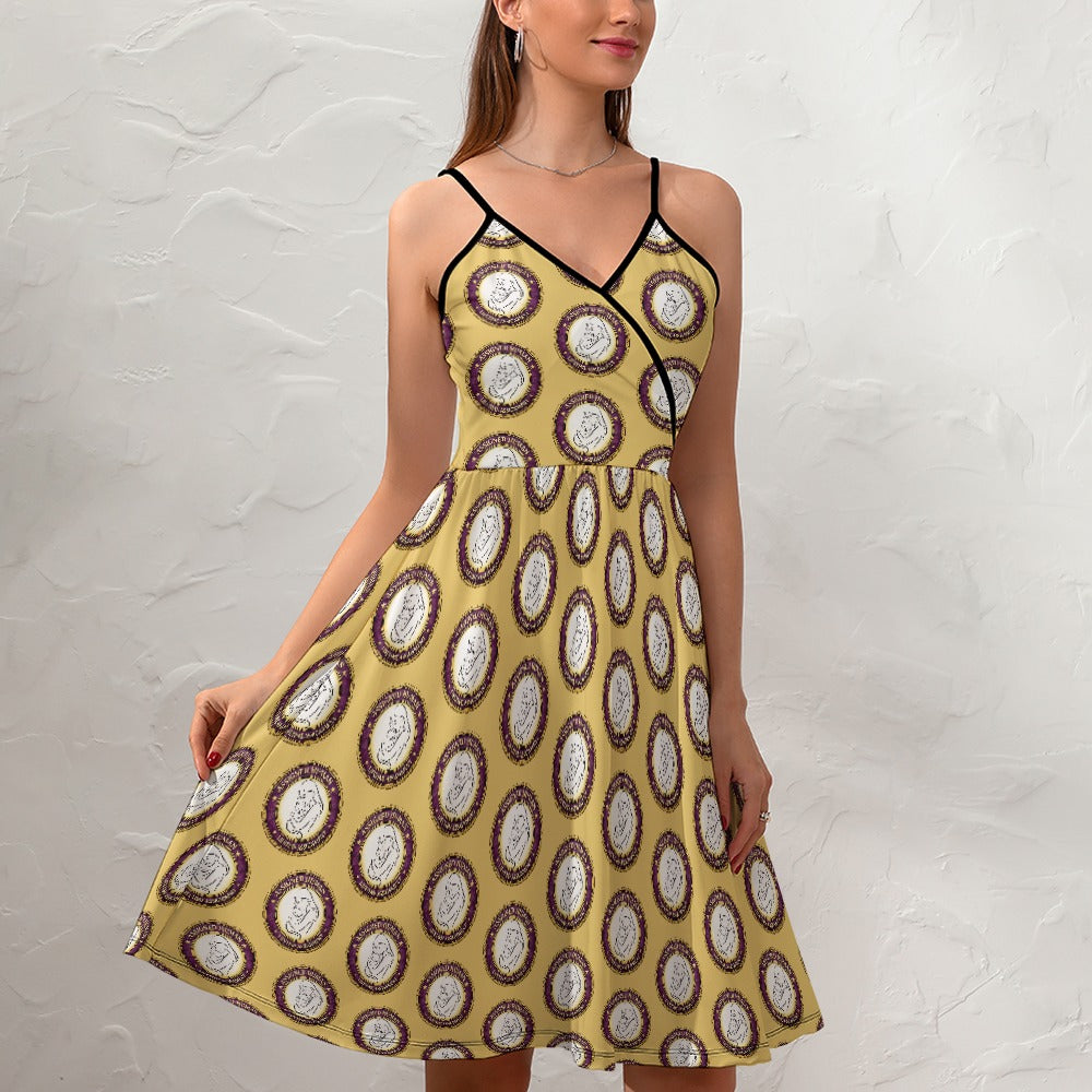 Assigned Human Cat Dress – Lifetime Assignment Slip Dress