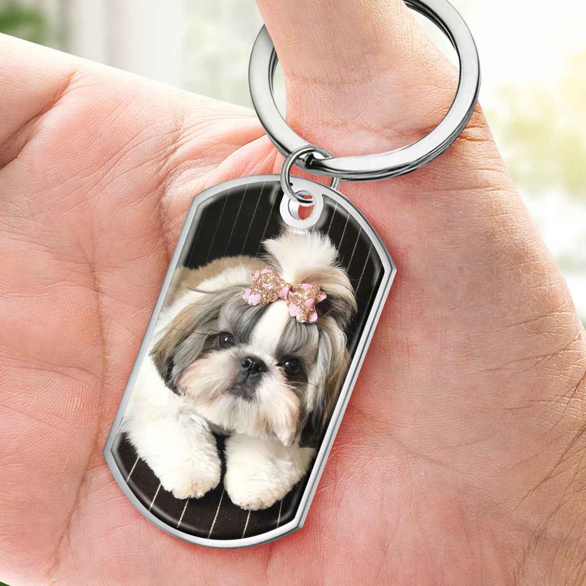 “If Love Alone Could Have Saved You…” Personalized Pet Loss Gift