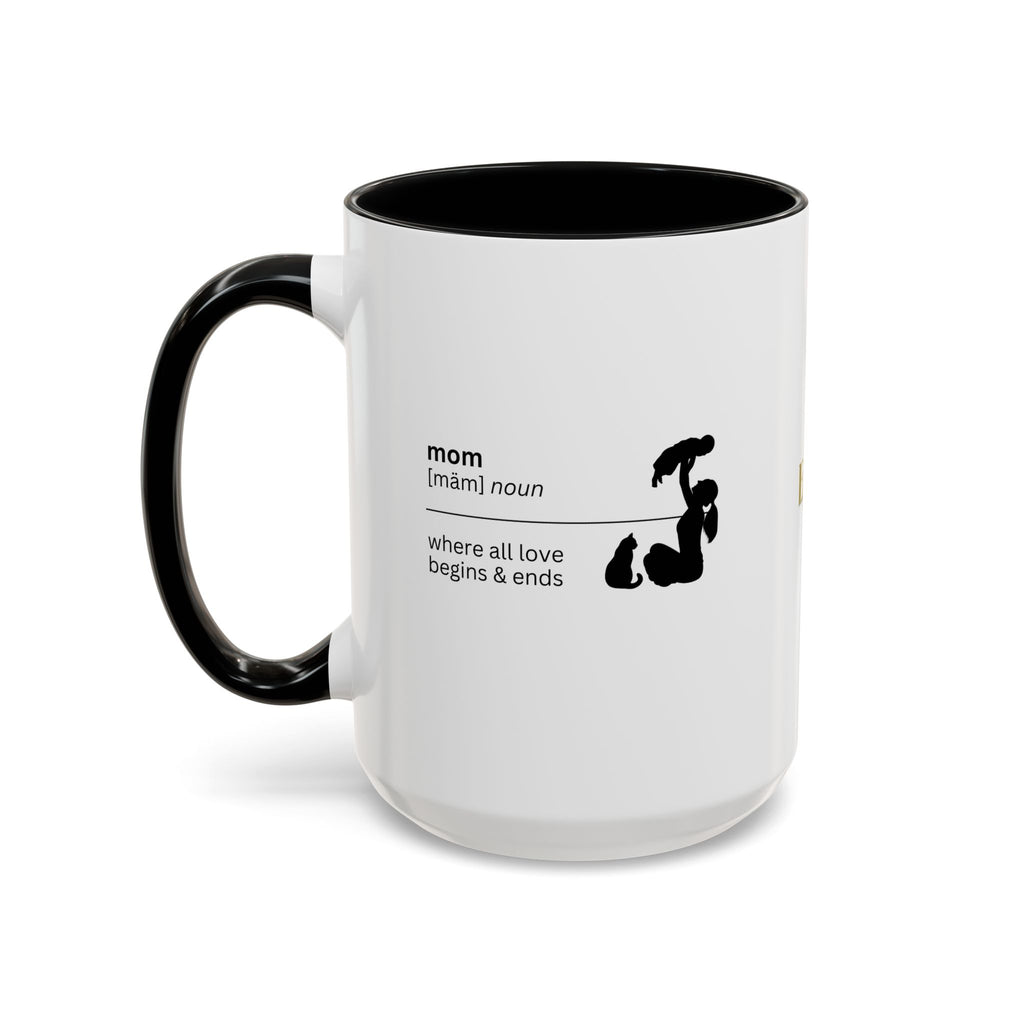 Mom Definition Coffee Mug - Perfect Gift for Mother's Day