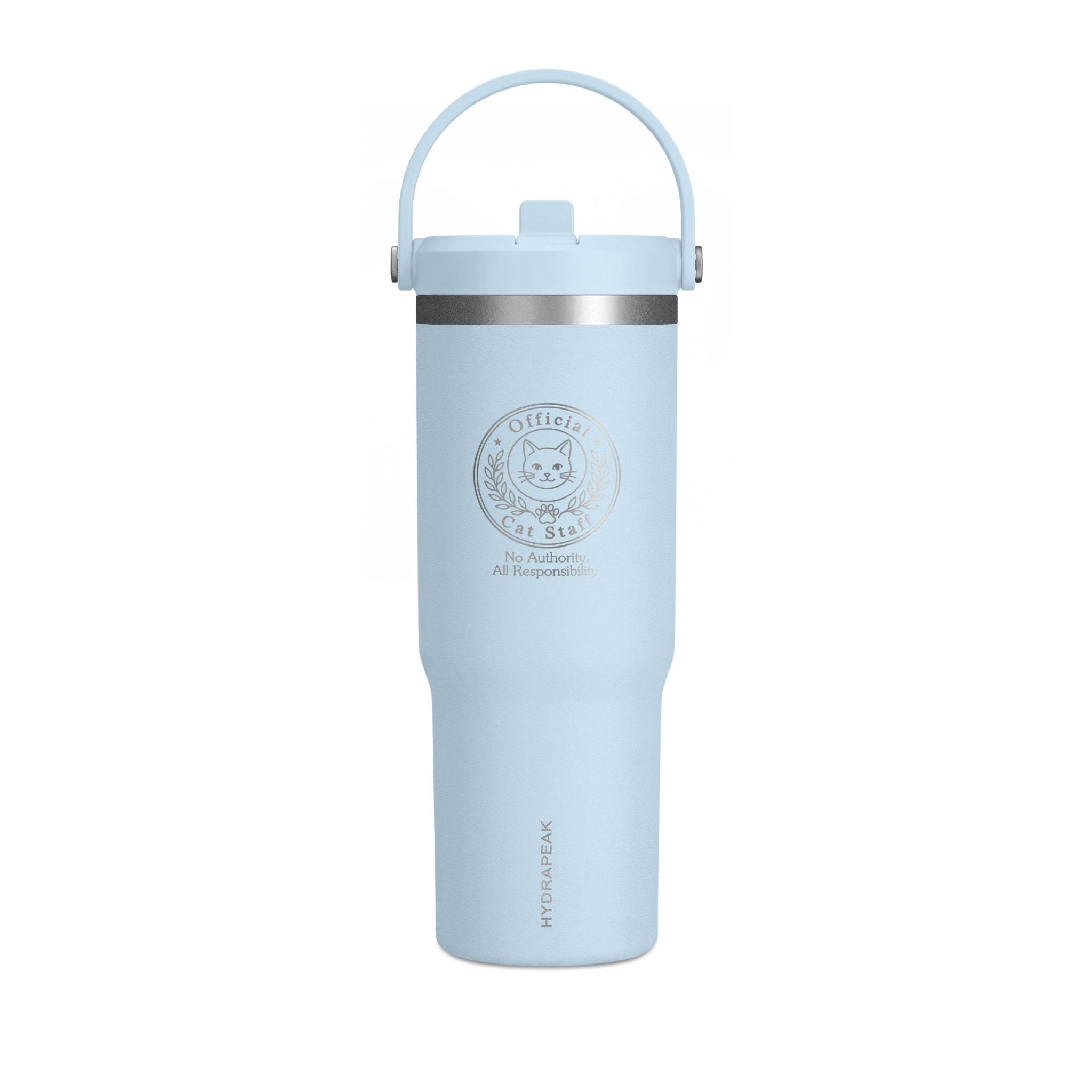 Official Cat Staff Engraved 32 oz Insulated Tumbler