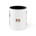 Hiss & Tell Halloween Black Cat Accent Mug