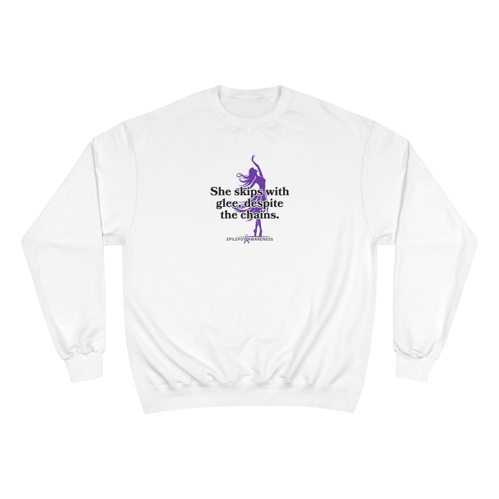 Skips with Glee Champion Sweatshirt