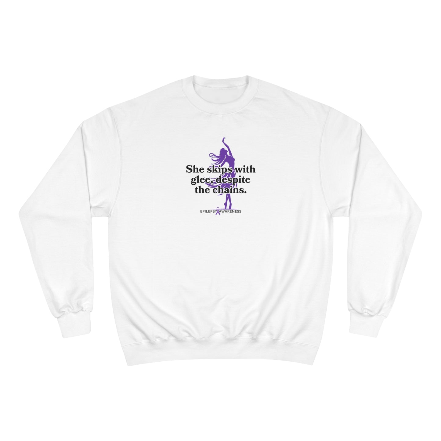 Skips with Glee Champion Sweatshirt