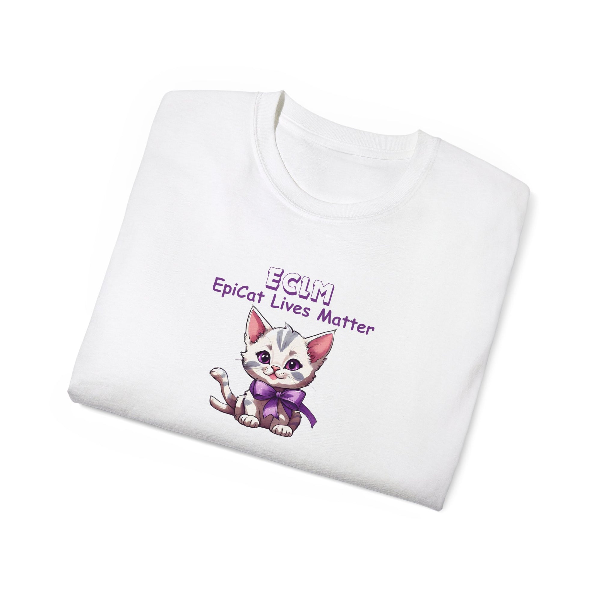 ECLM Unisex Ultra Cotton Tee - T - Shirt - Epileptic Al’s Shop