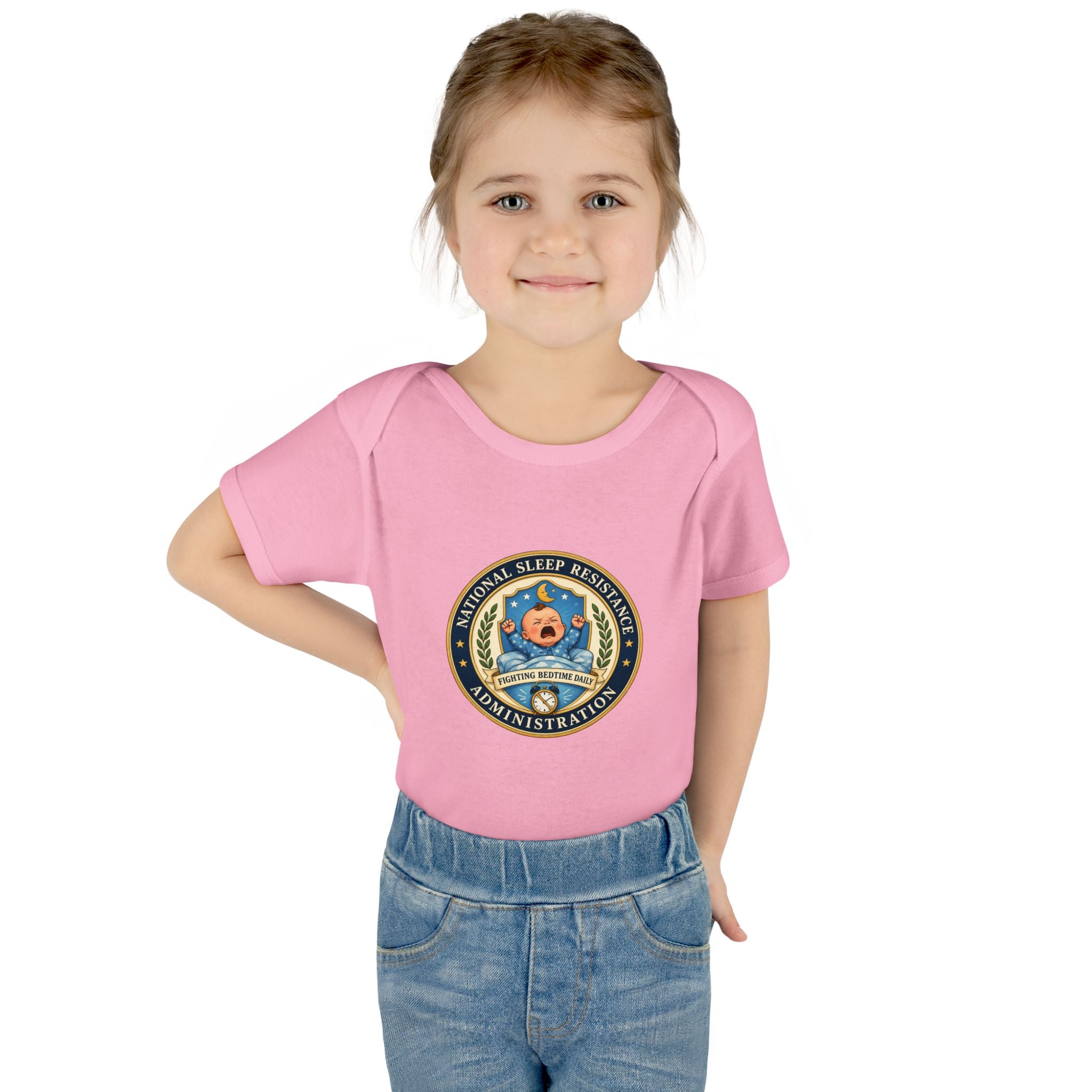National Sleep Resistance Administration Infant Bodysuit | Baby Onesie