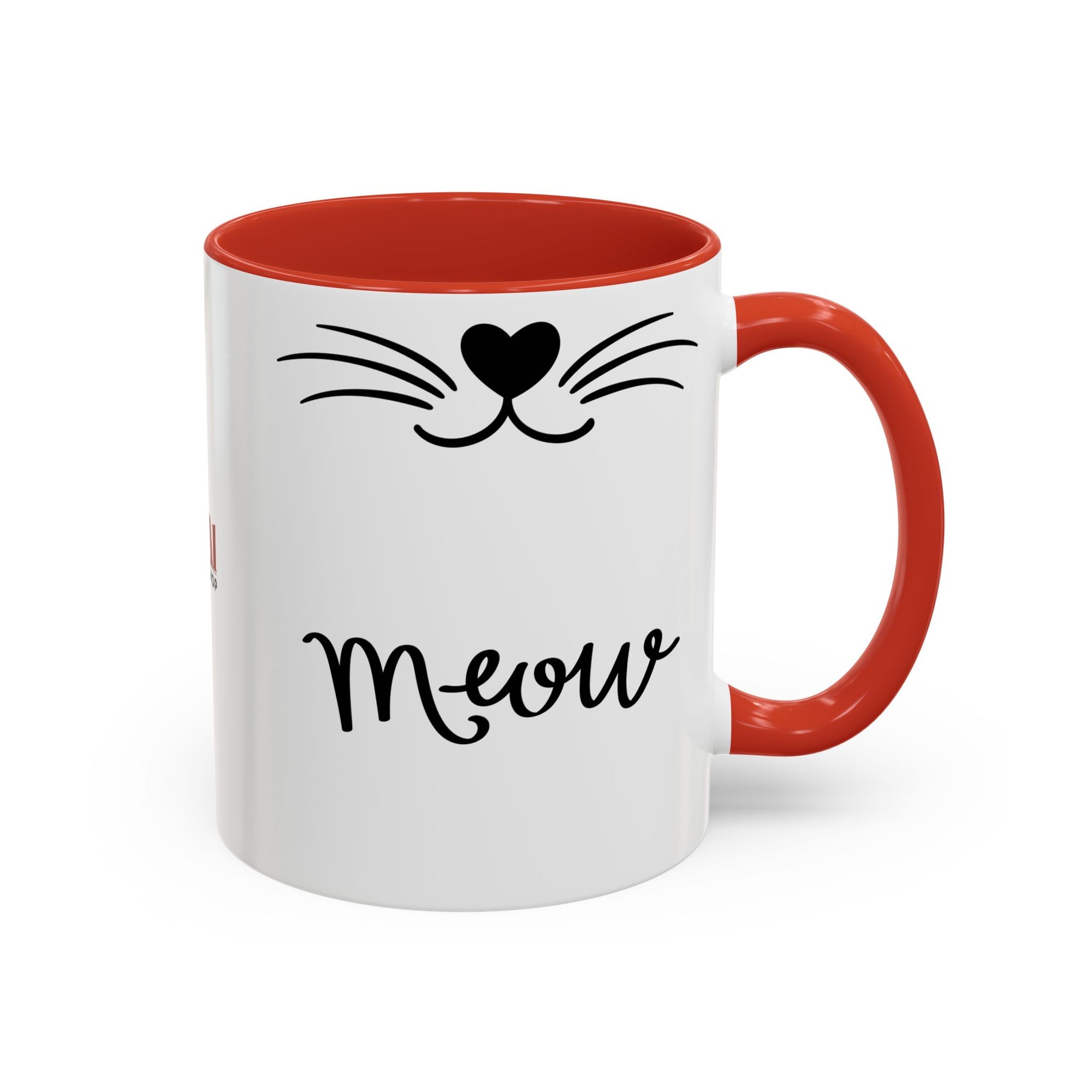 Cute Cat Whiskers Coffee Mug