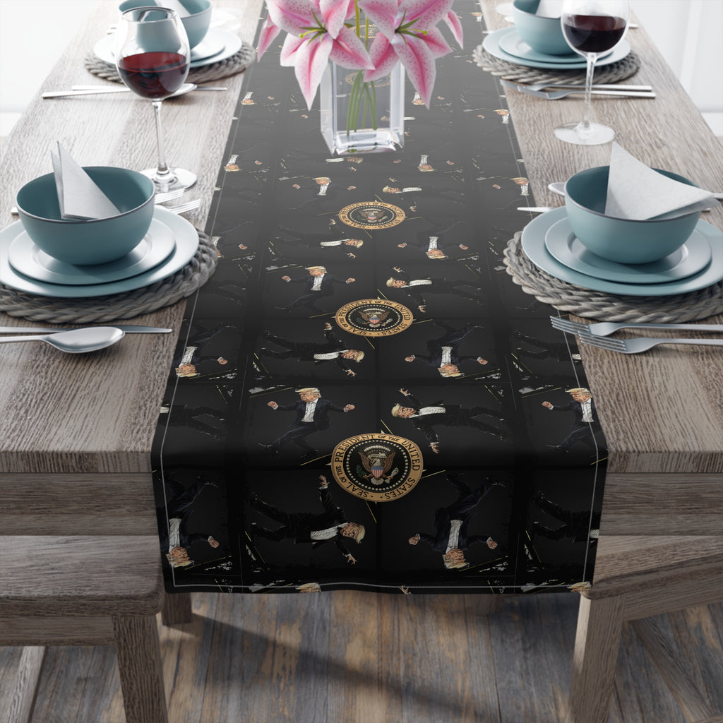 Dancing President Table Runner
