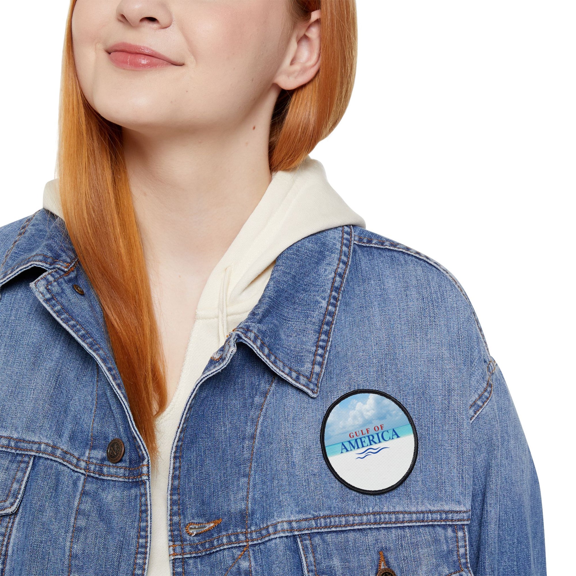 American Gulf Iron-On Patch for Beach Lovers