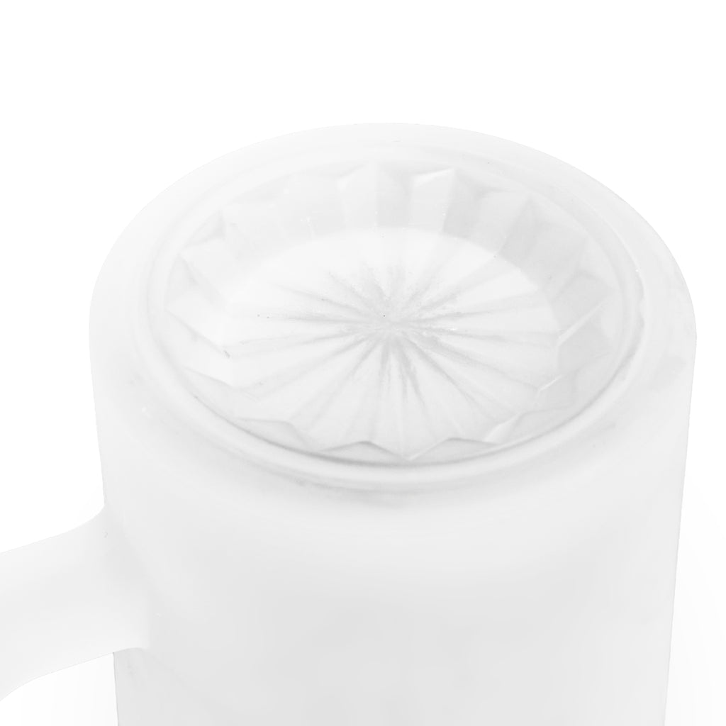 American Gulf Frosted Glass Beer Mug