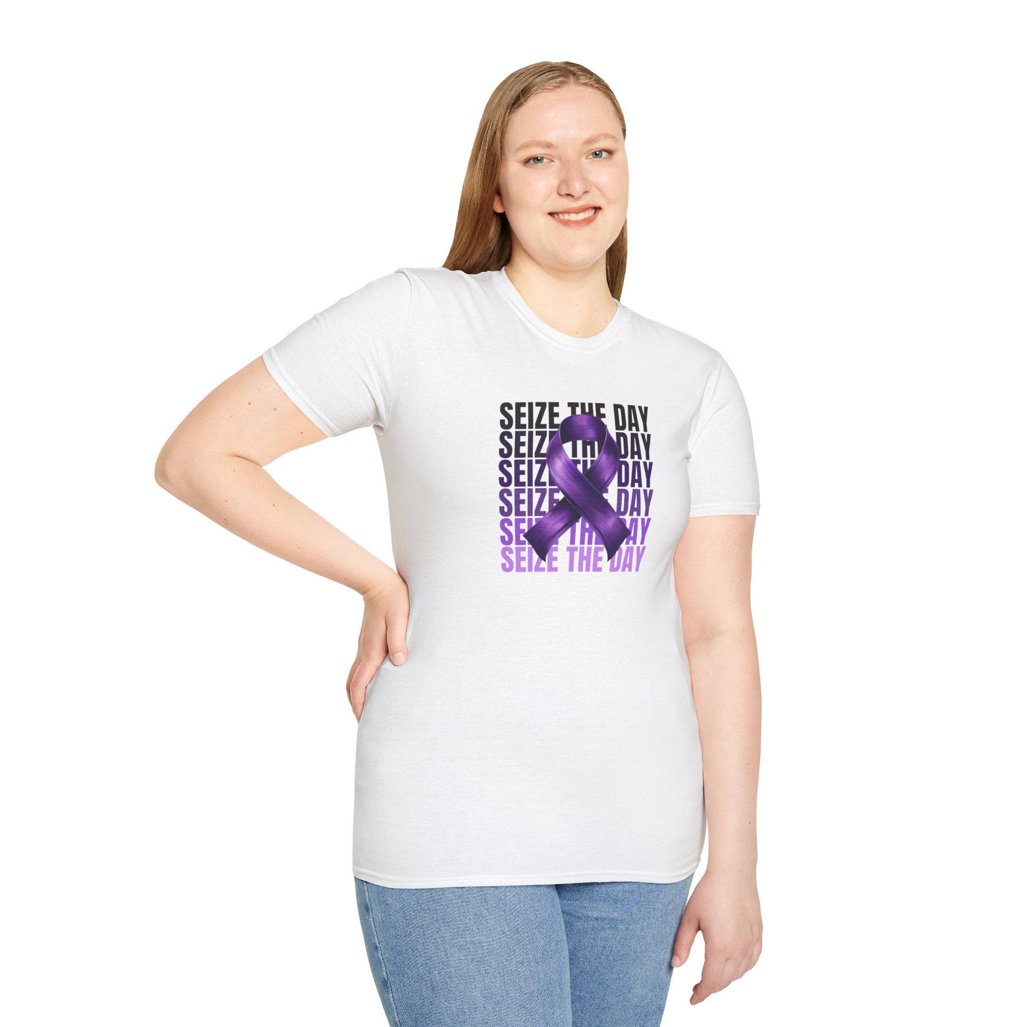 Empowering 'Seize the Day' Unisex T-Shirt