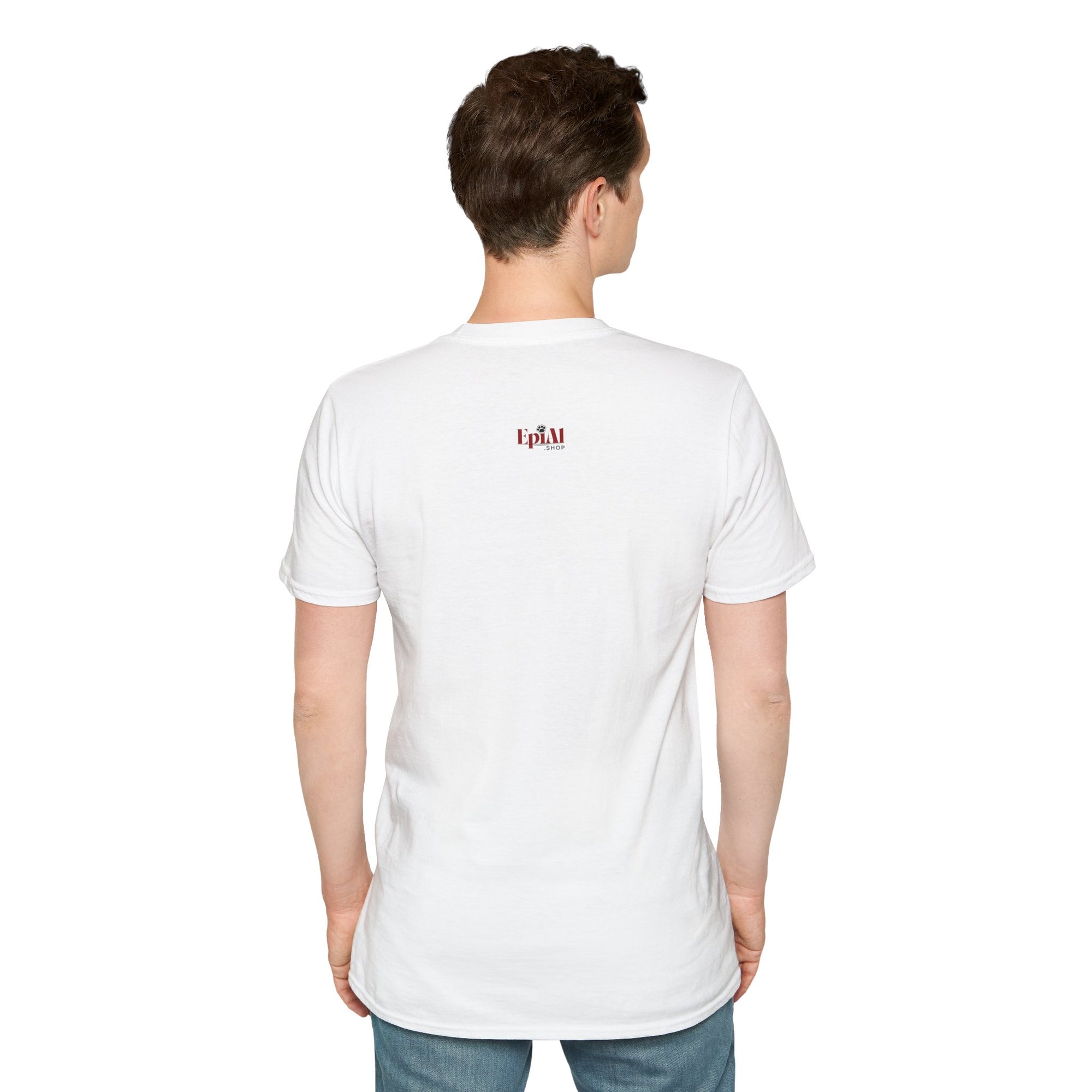 I Left My Heart at the Gulf Unisex Softstyle T-Shirt - Perfect for Travelers
