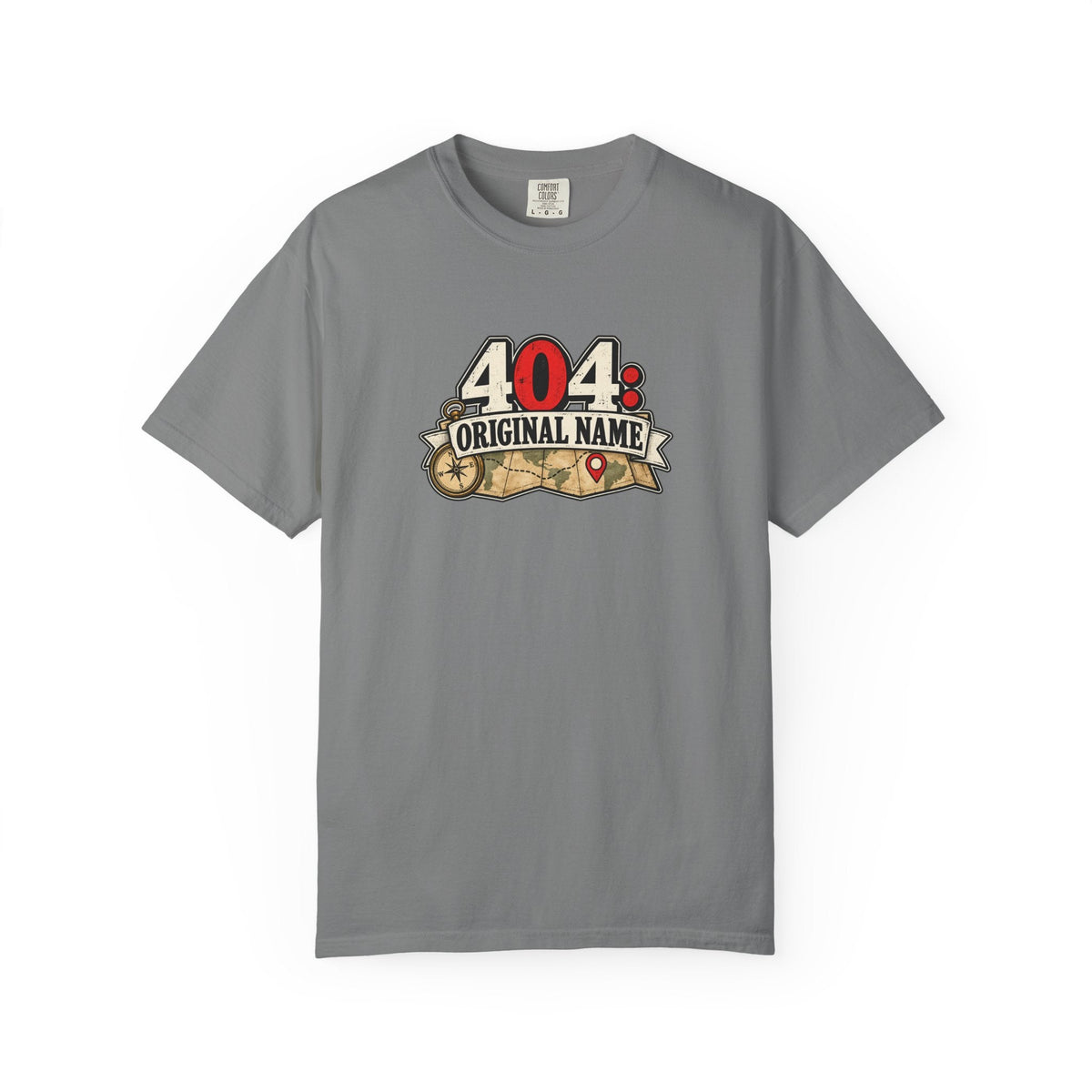 404: Original Name T-Shirt | Funny Geography Renaming Shirt - Clothing, Unisex, T-Shirts - EpiAl's Shop