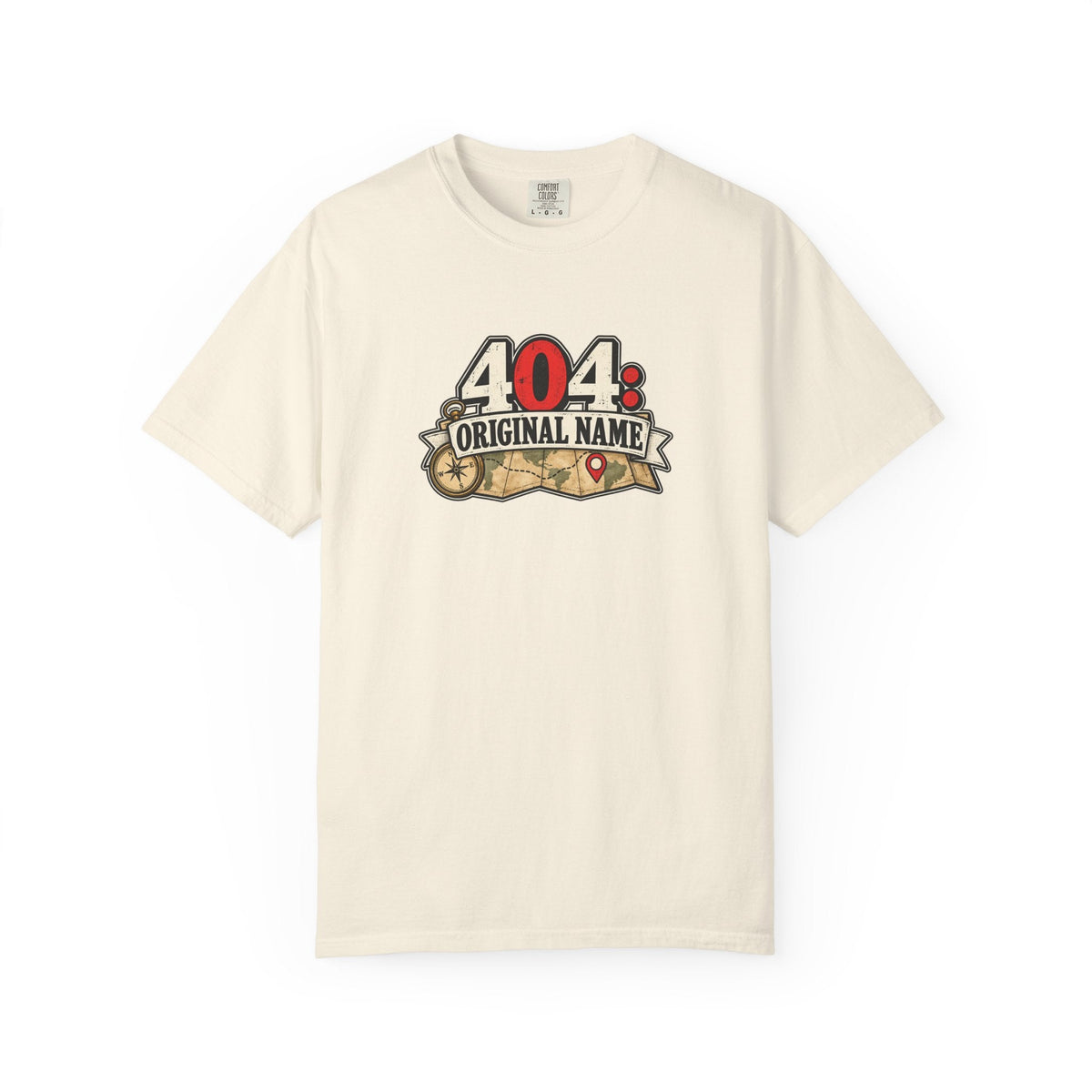 404: Original Name T-Shirt | Funny Geography Renaming Shirt - Clothing, Unisex, T-Shirts - EpiAl's Shop