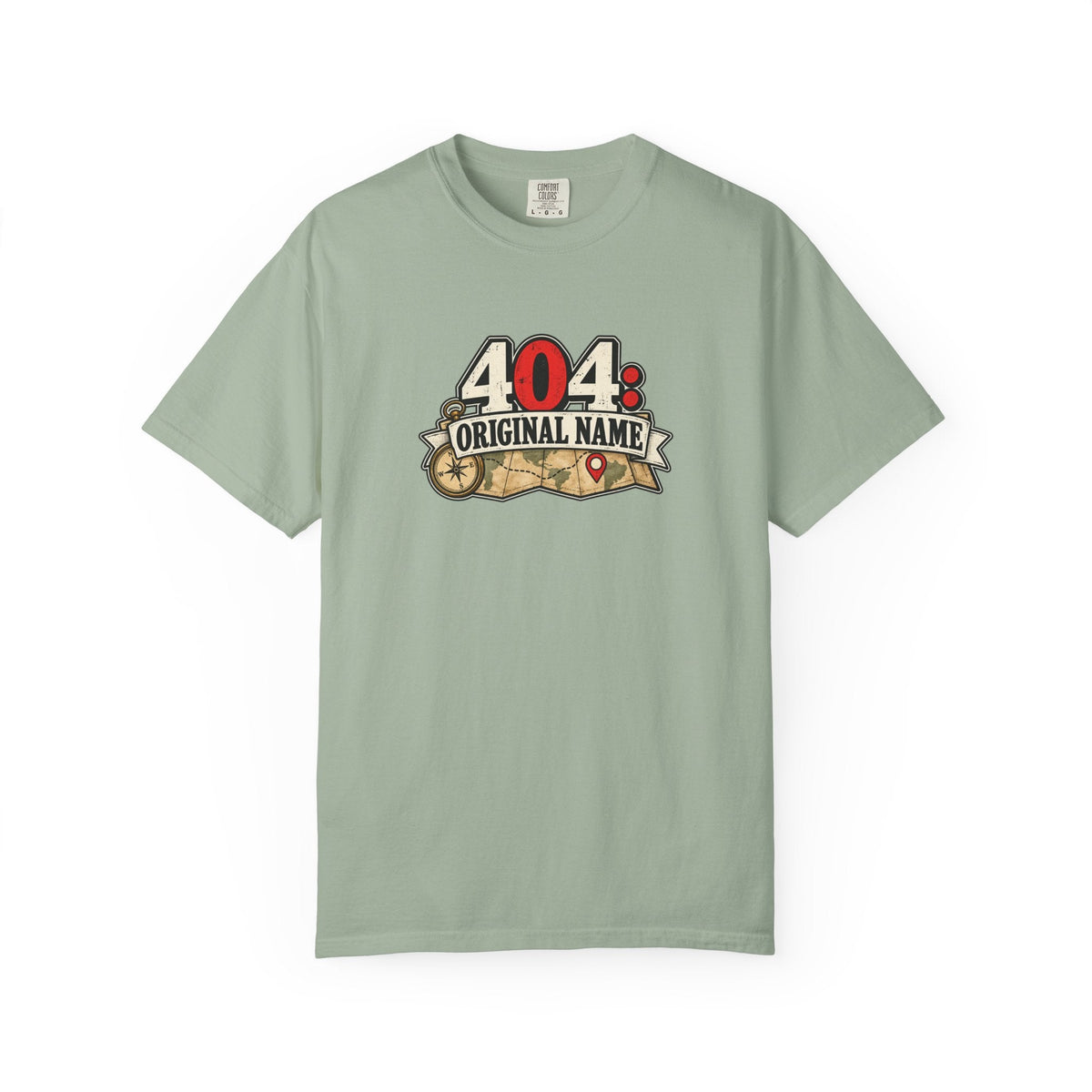 404: Original Name T-Shirt | Funny Geography Renaming Shirt - Clothing, Unisex, T-Shirts - EpiAl's Shop