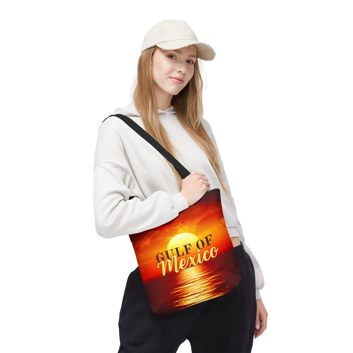 Gulf of Mexico Sunset Tote Bag - Chic Beach Accessory Printify