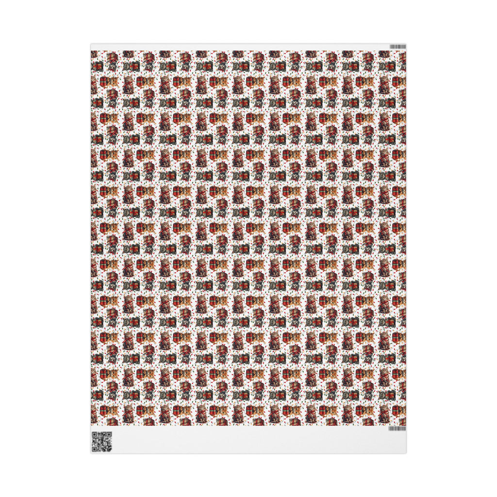 Festive Kitties Christmas Wrapping Paper