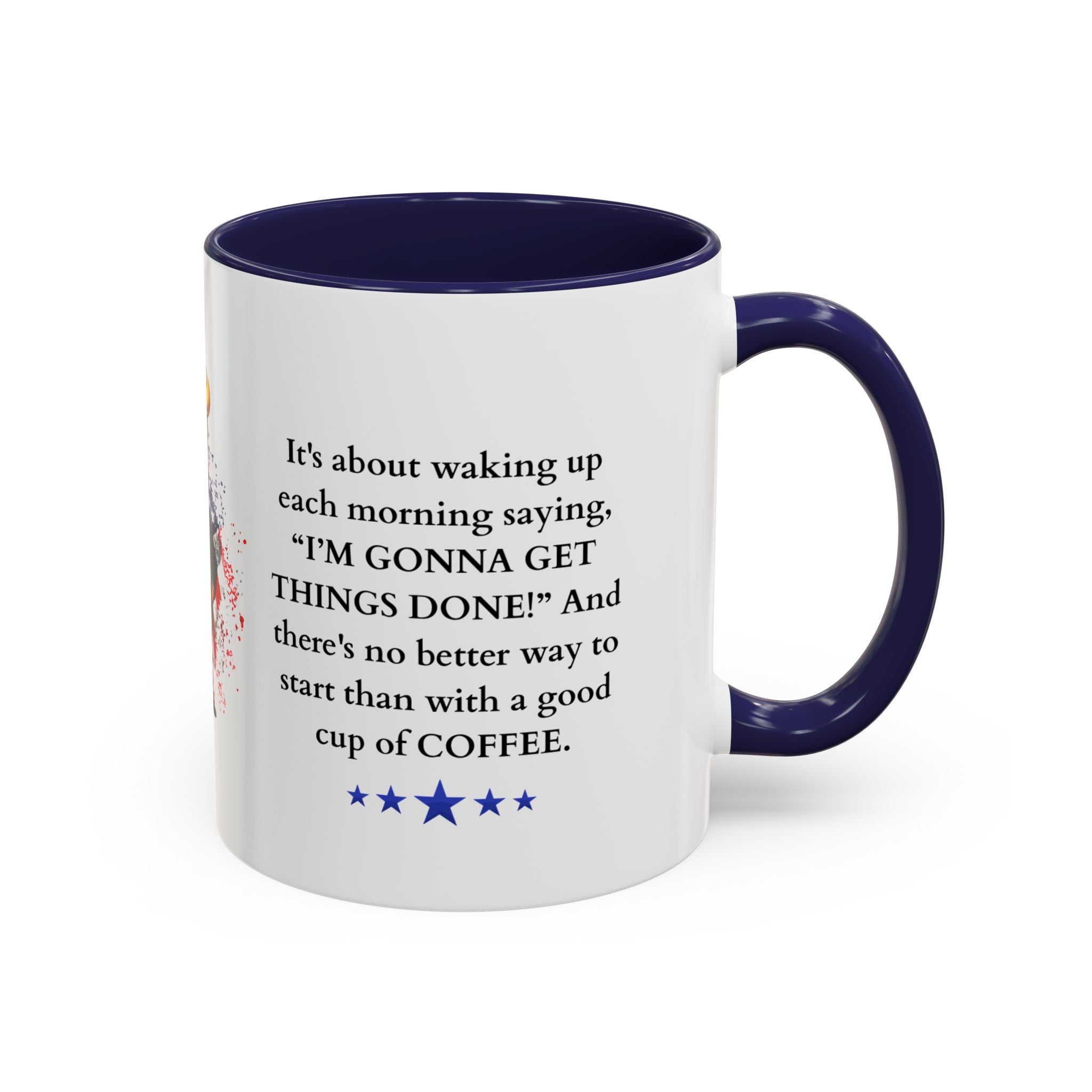 Political Parody Motivational Coffee Mug: Mocha Inspiration