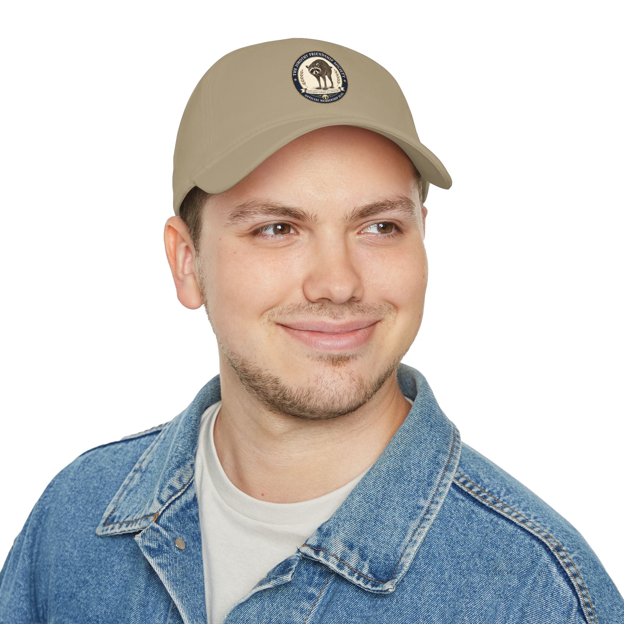 Jimothy Friendship Society Low-Profile Cotton Cap