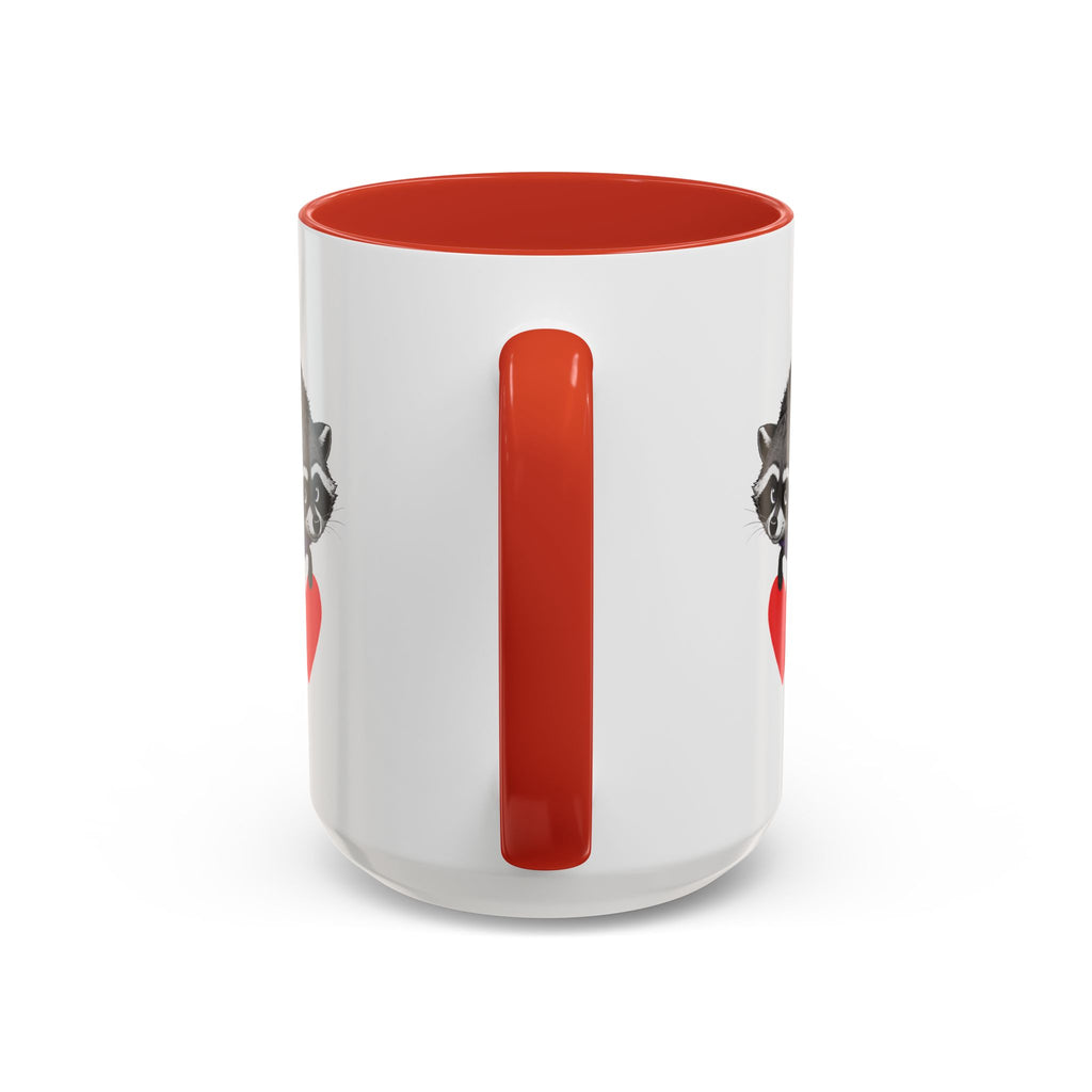 Jimothy “Be Different” Raccoon Mug