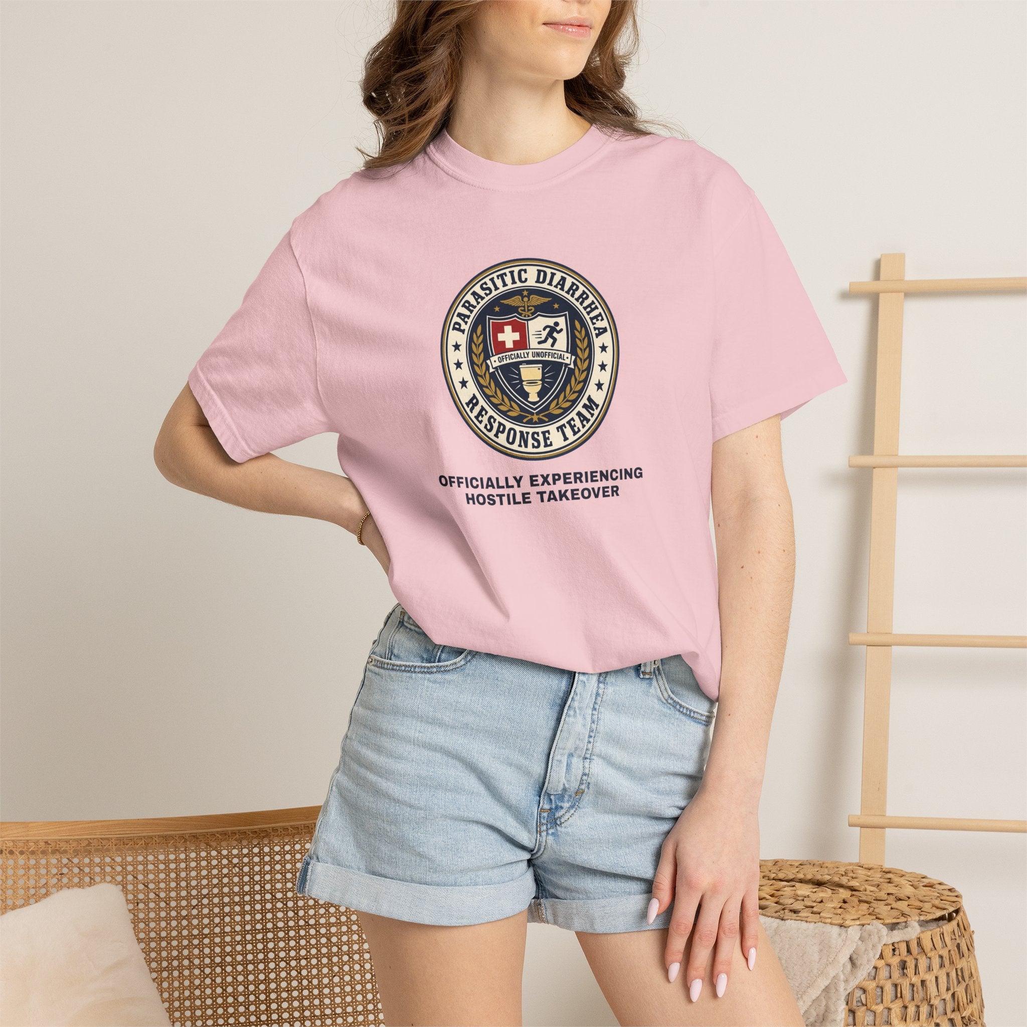 Parasitic Diarrhea Response Team T-Shirt