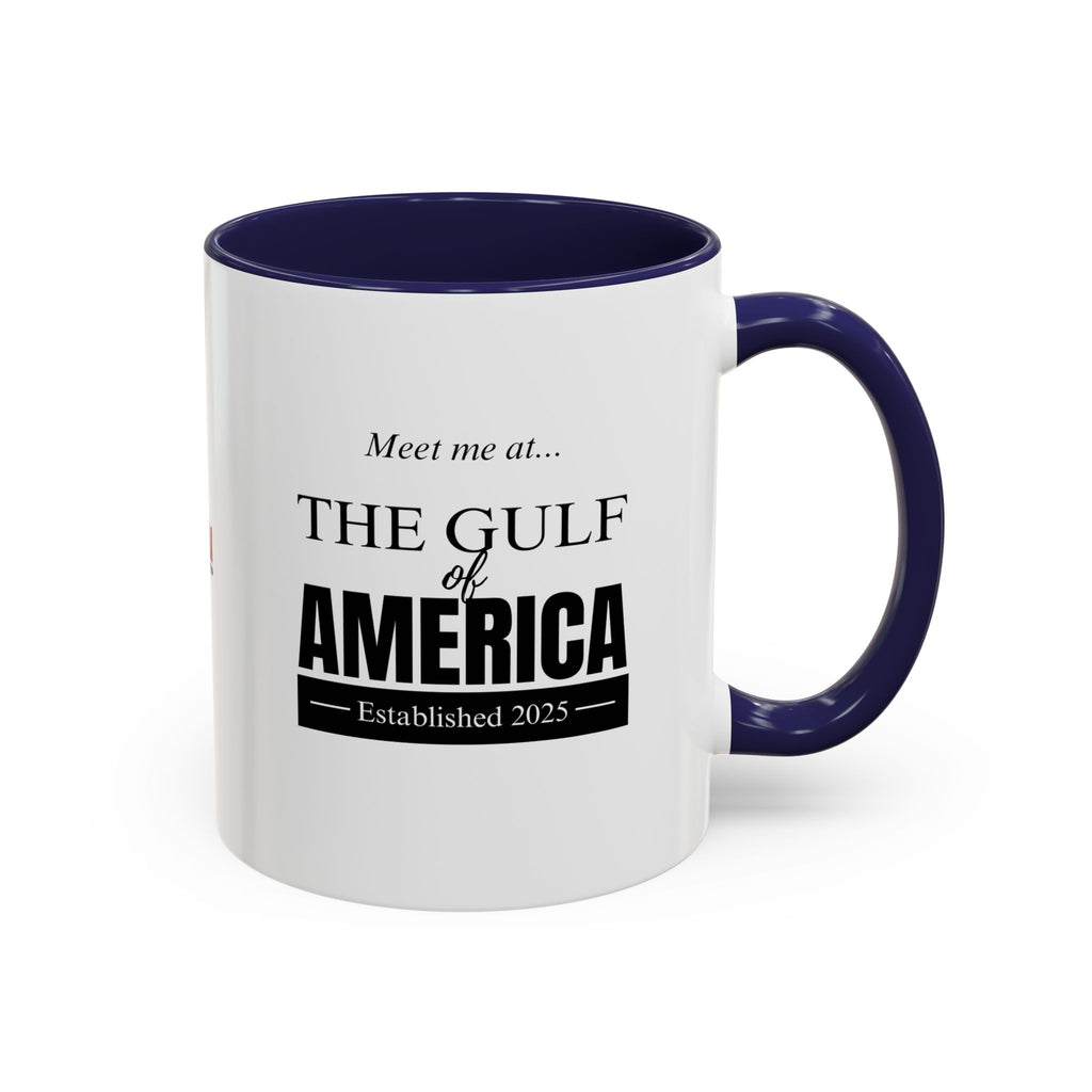 The American Gulf Accent Coffee Mug