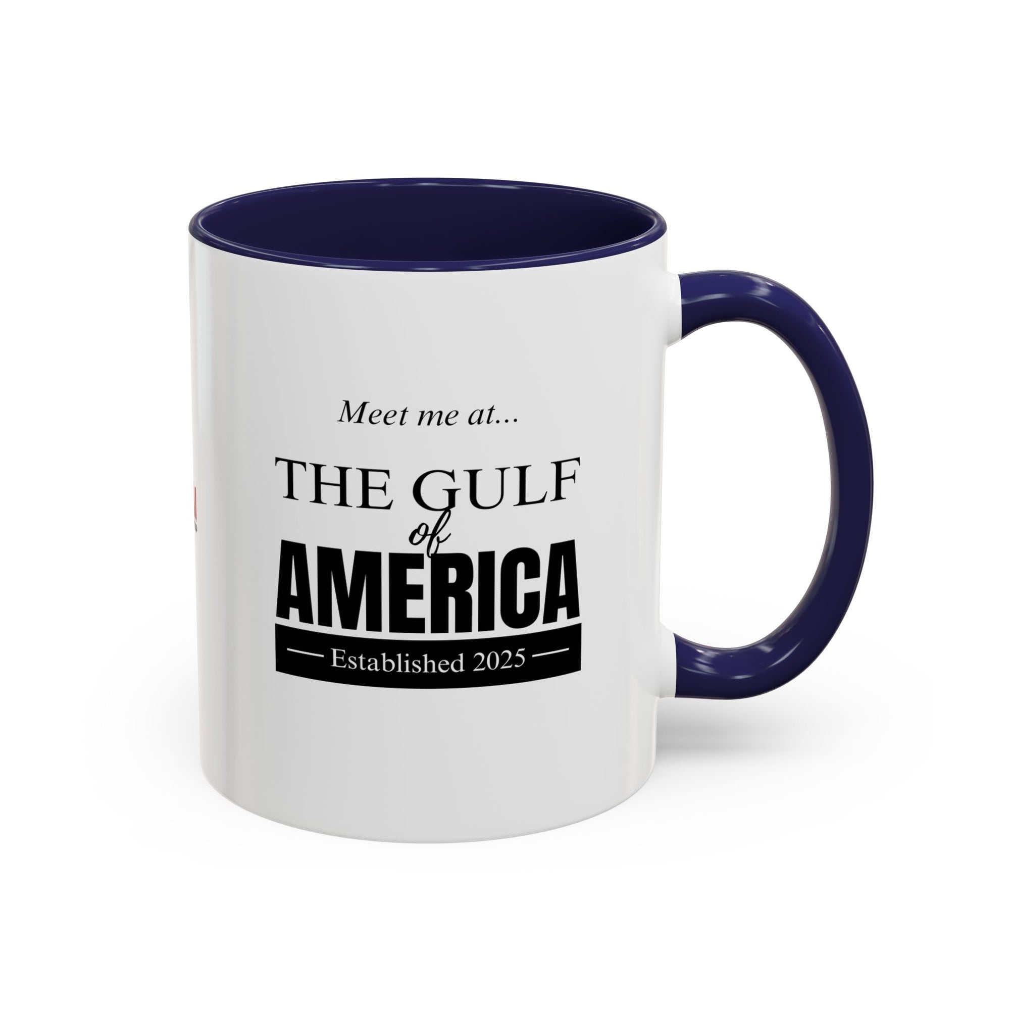 The American Gulf Accent Coffee Mug