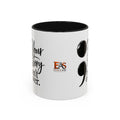 Your Story Isn’t Over Semicolon Two-Tone Mug