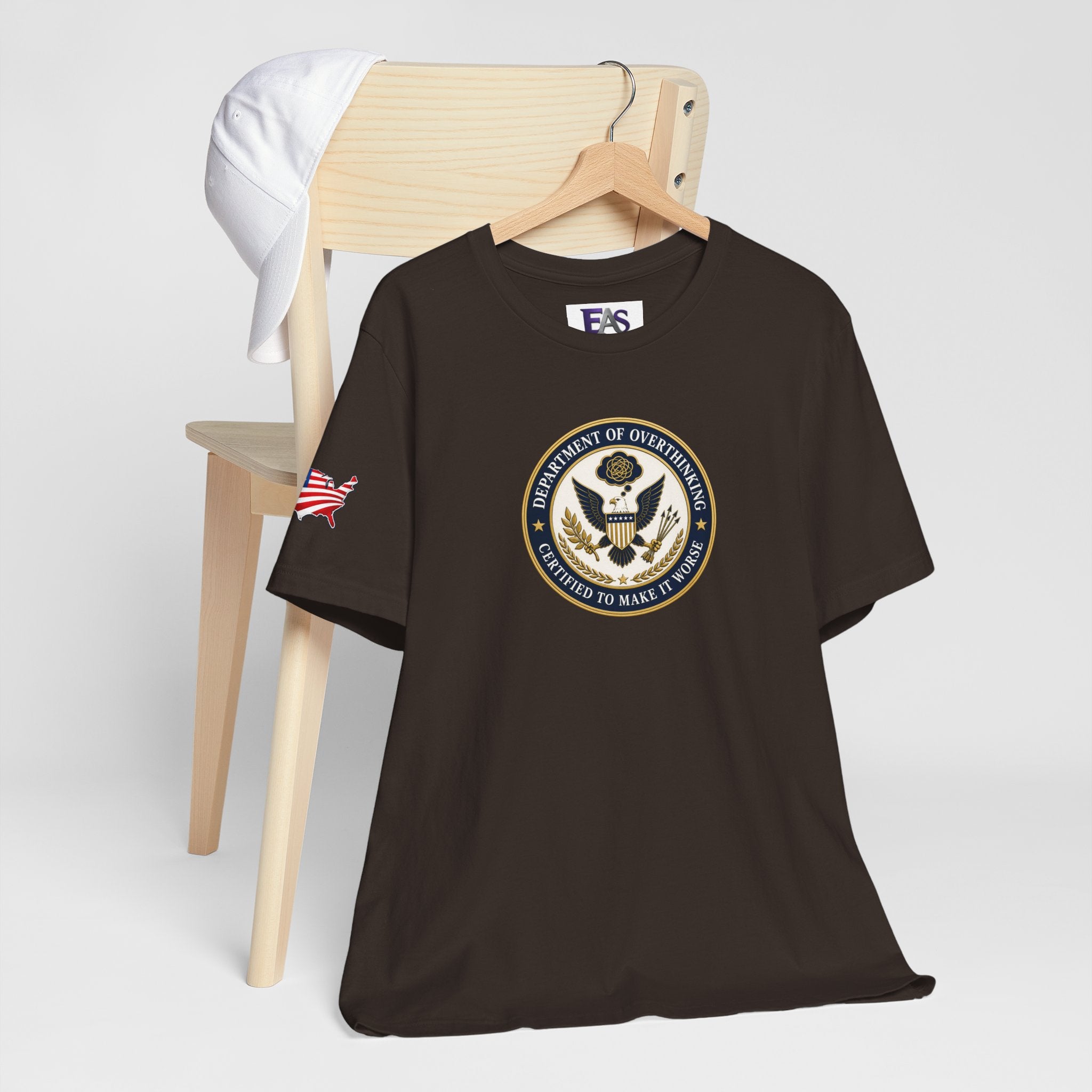 Department of Overthinking Certified to Make It Worse T-Shirt