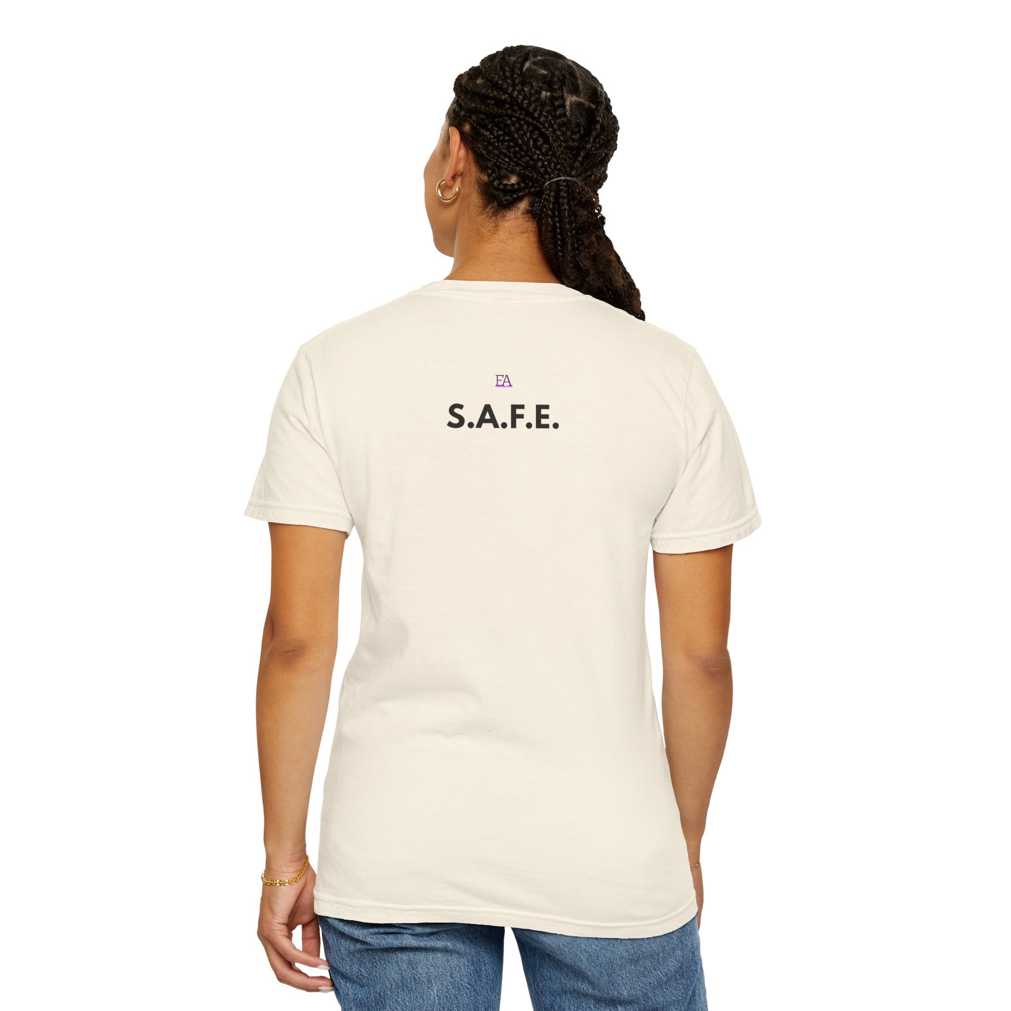 S.A.F.E. Seizure First Aid T-Shirt – Epilepsy Awareness Education Tee
