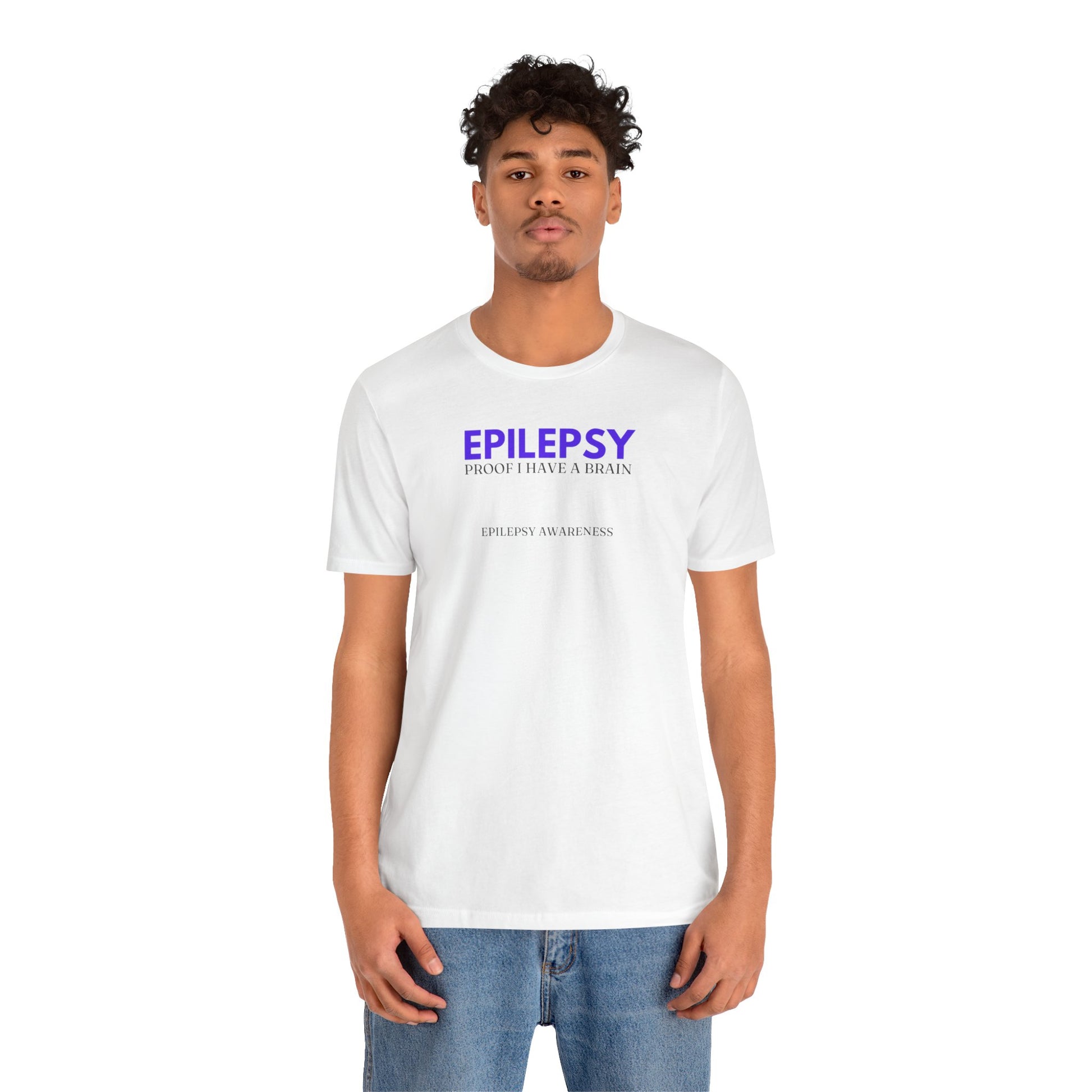 Brain Proof Unisex Jersey Short Sleeve Tee - T-Shirt - EpiAl's Shop