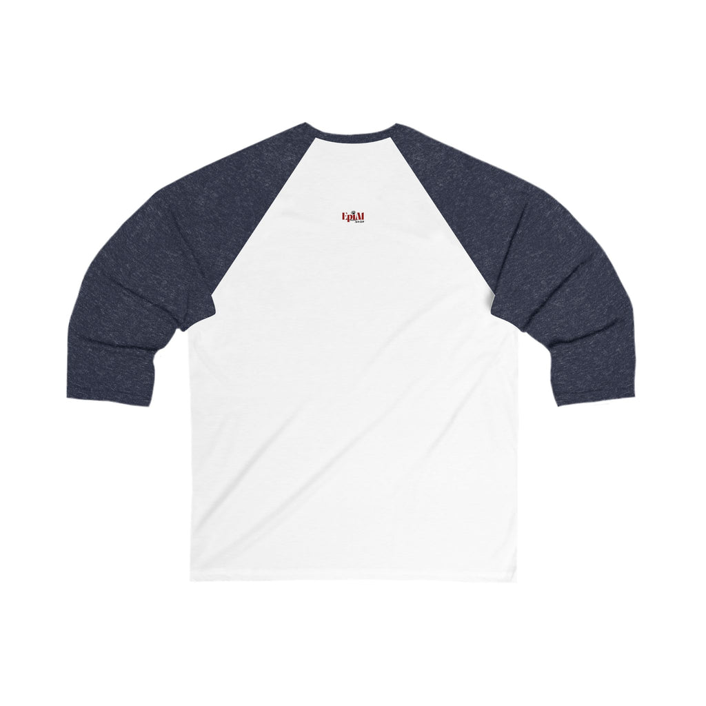 Patriotic Third Term Baseball Tee