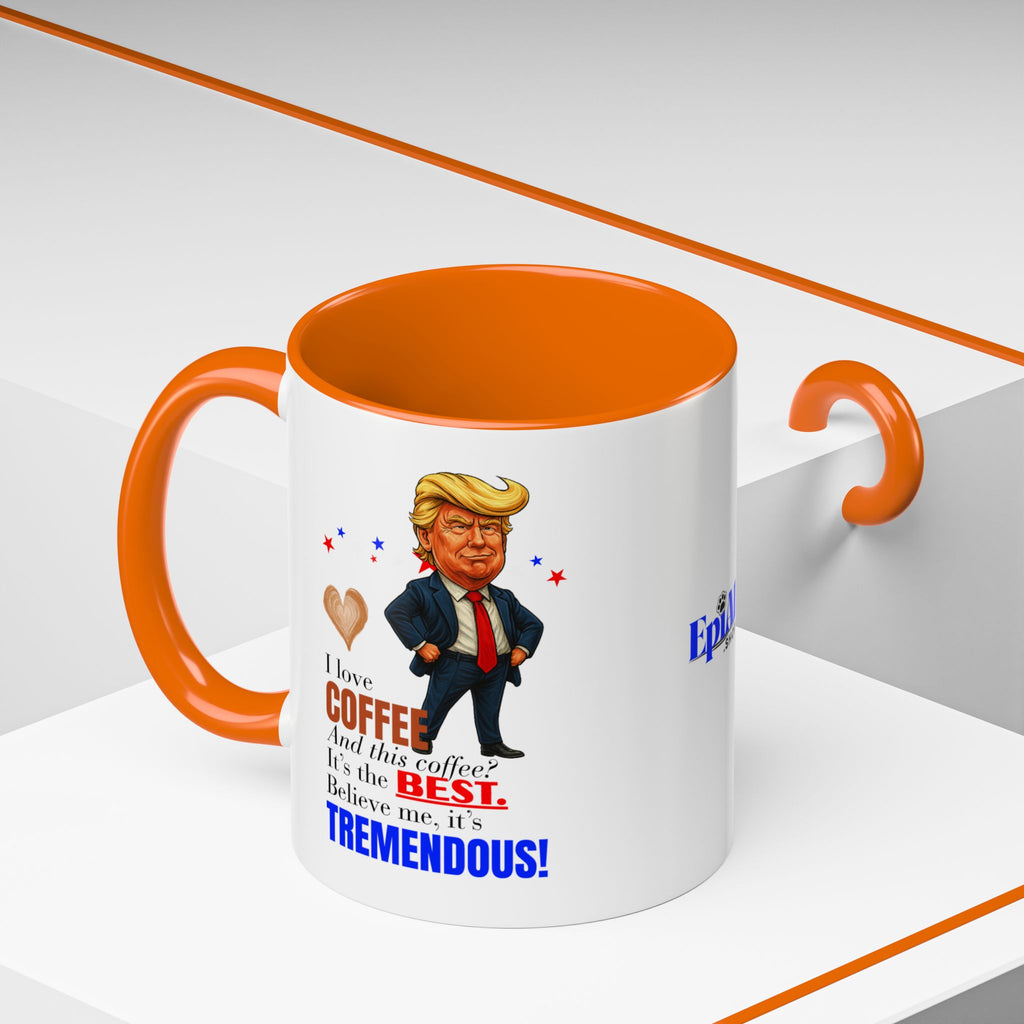 Parody Political Accent Coffee Mug