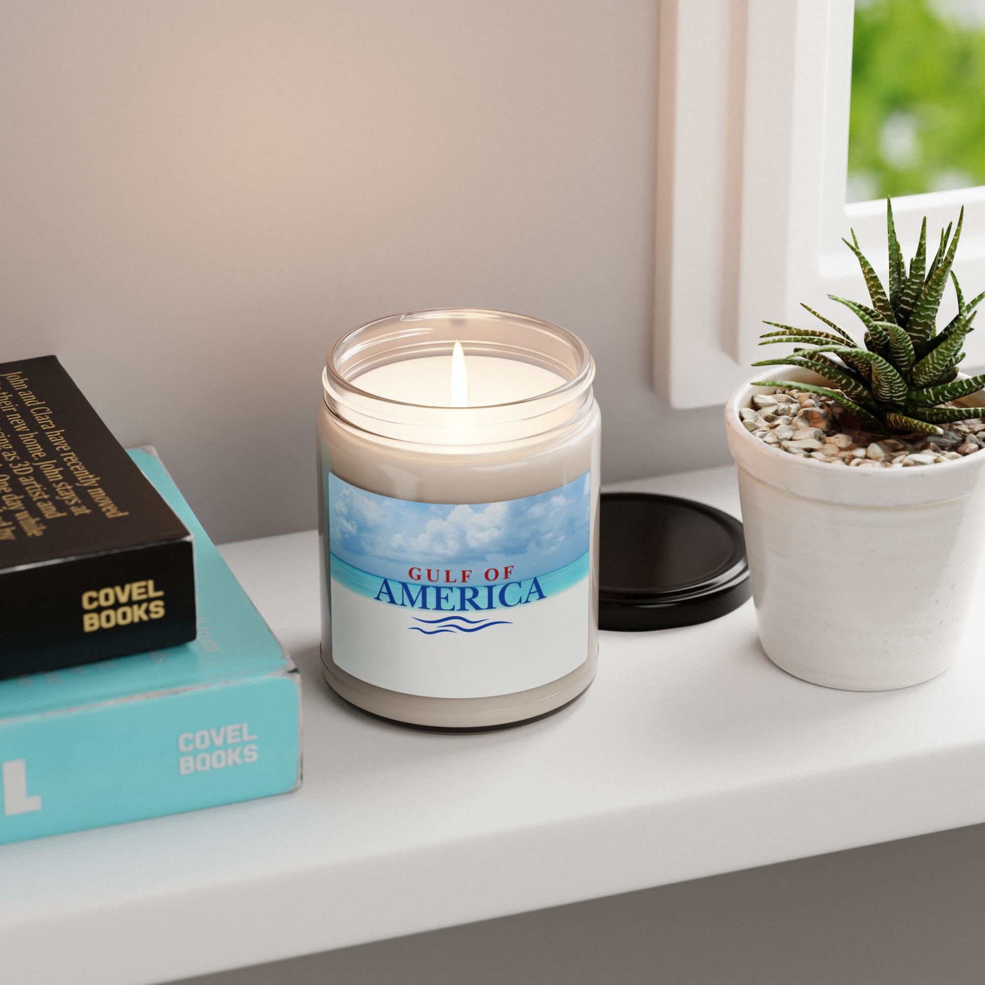 American Gulf Scented Soy Candle, 9oz Aromatic Decor