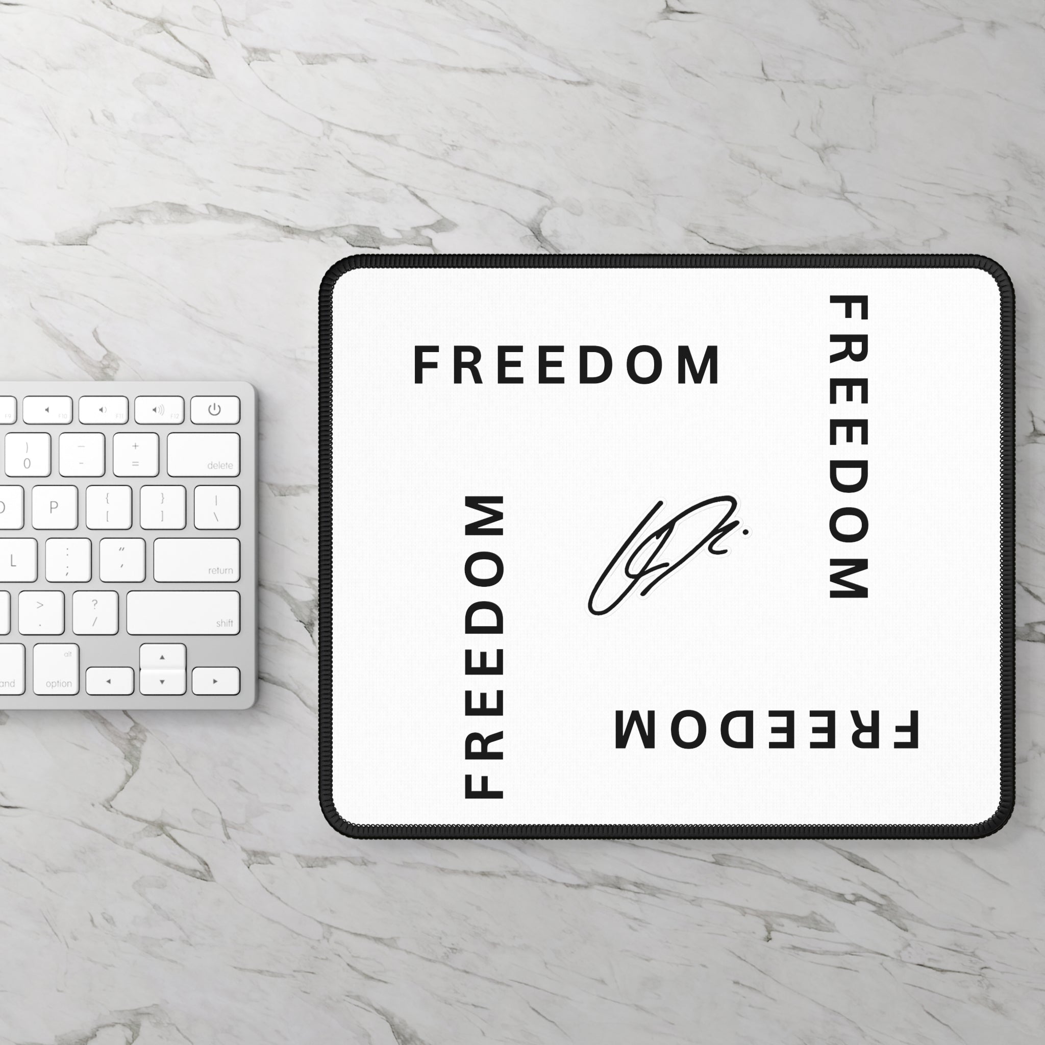 Freedom Gaming Mouse Pad - Accessories, Office, Mouse Pads - EpiAl's Shop