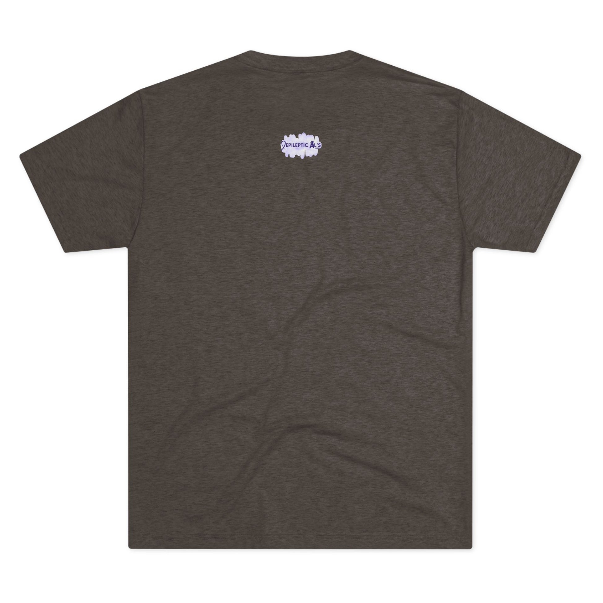 Silence Unisex Tri - Blend Crew Tee - T - Shirt - Epileptic Al’s Shop