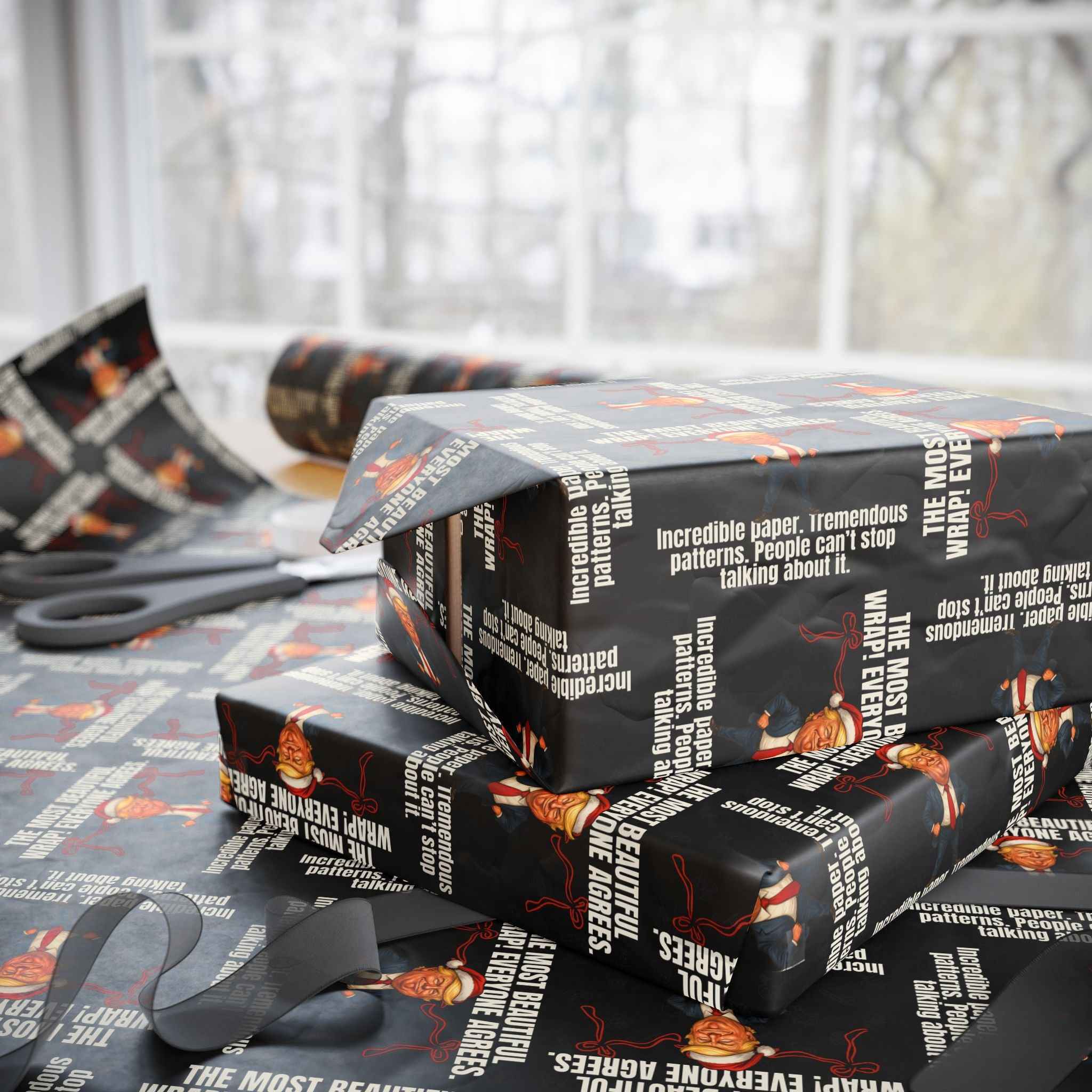 The Most Beautiful Wrap for Christmas