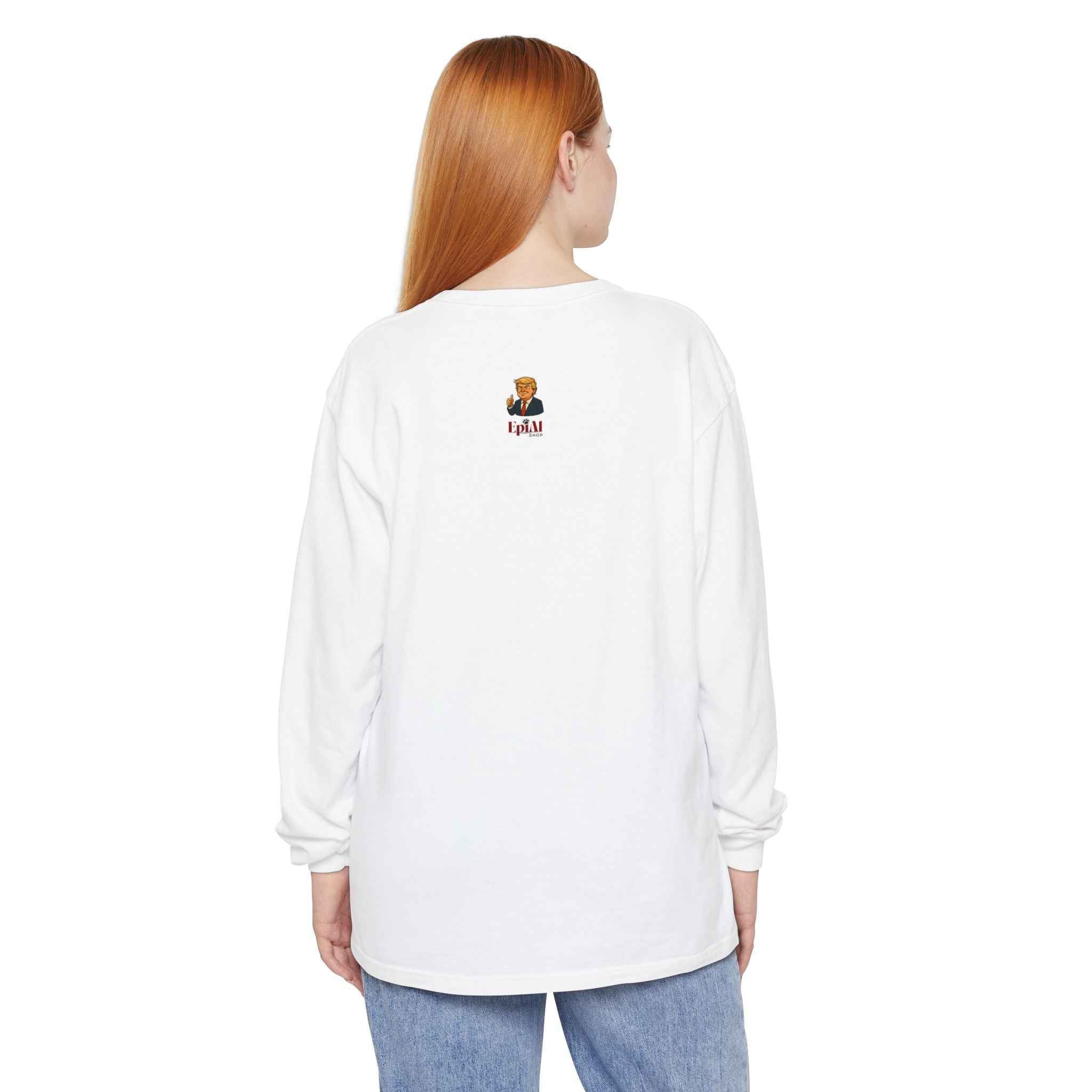“I Follow Politics So You Don’t Have To.” Long Sleeve Tee