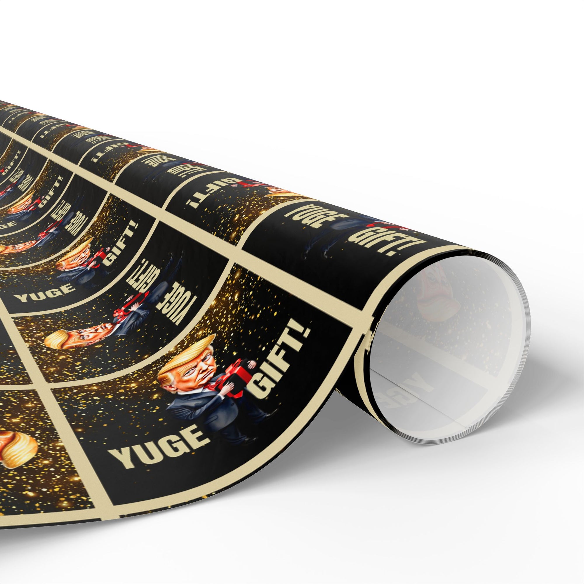 Trump's Yuge Gift All Occasion Wrapping Paper