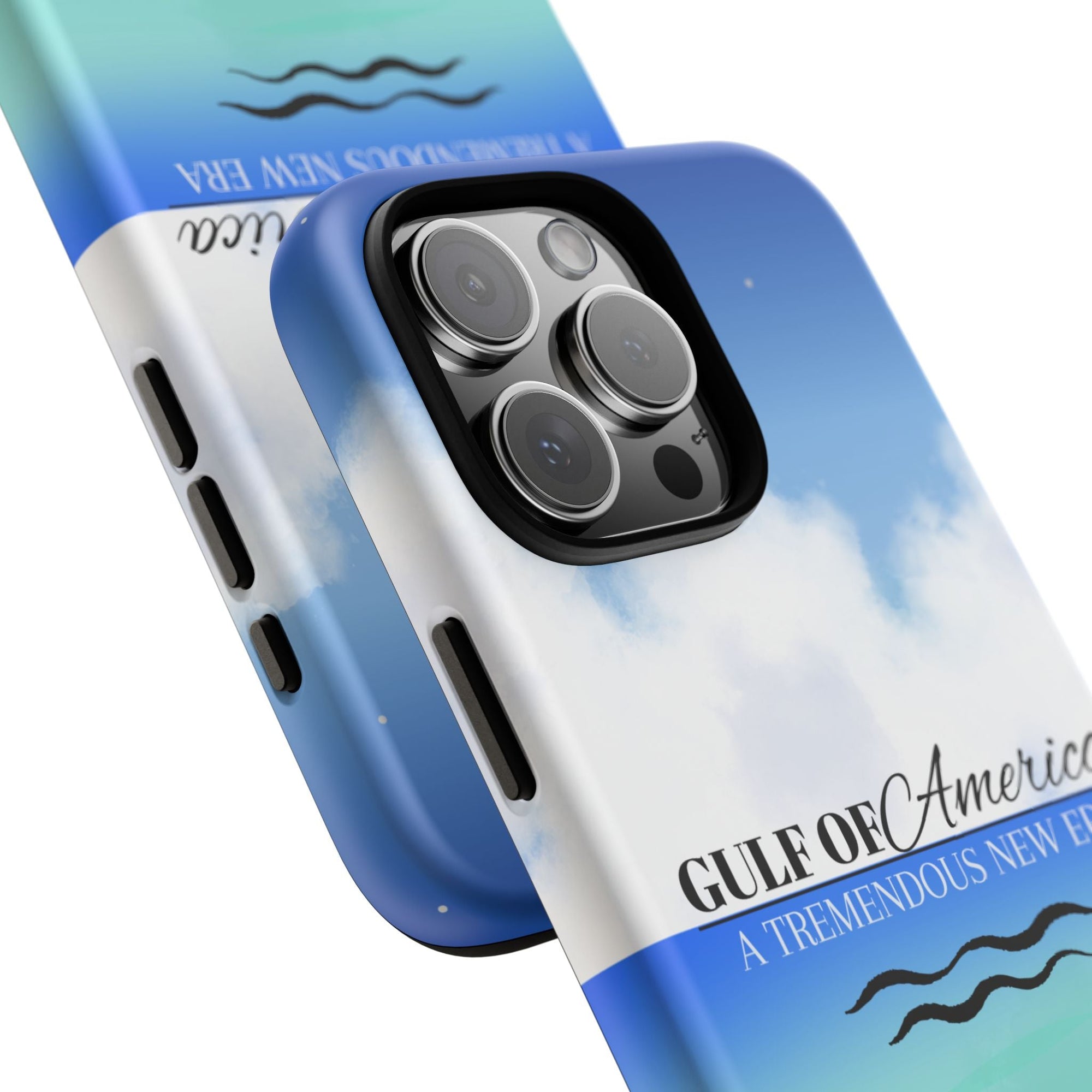 Tough Cases: Gulf of America Phone Case - A Tremendous New Era Design Printify