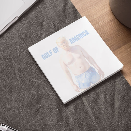 Humorous Post-it® Note Pads - Gulf of America Design