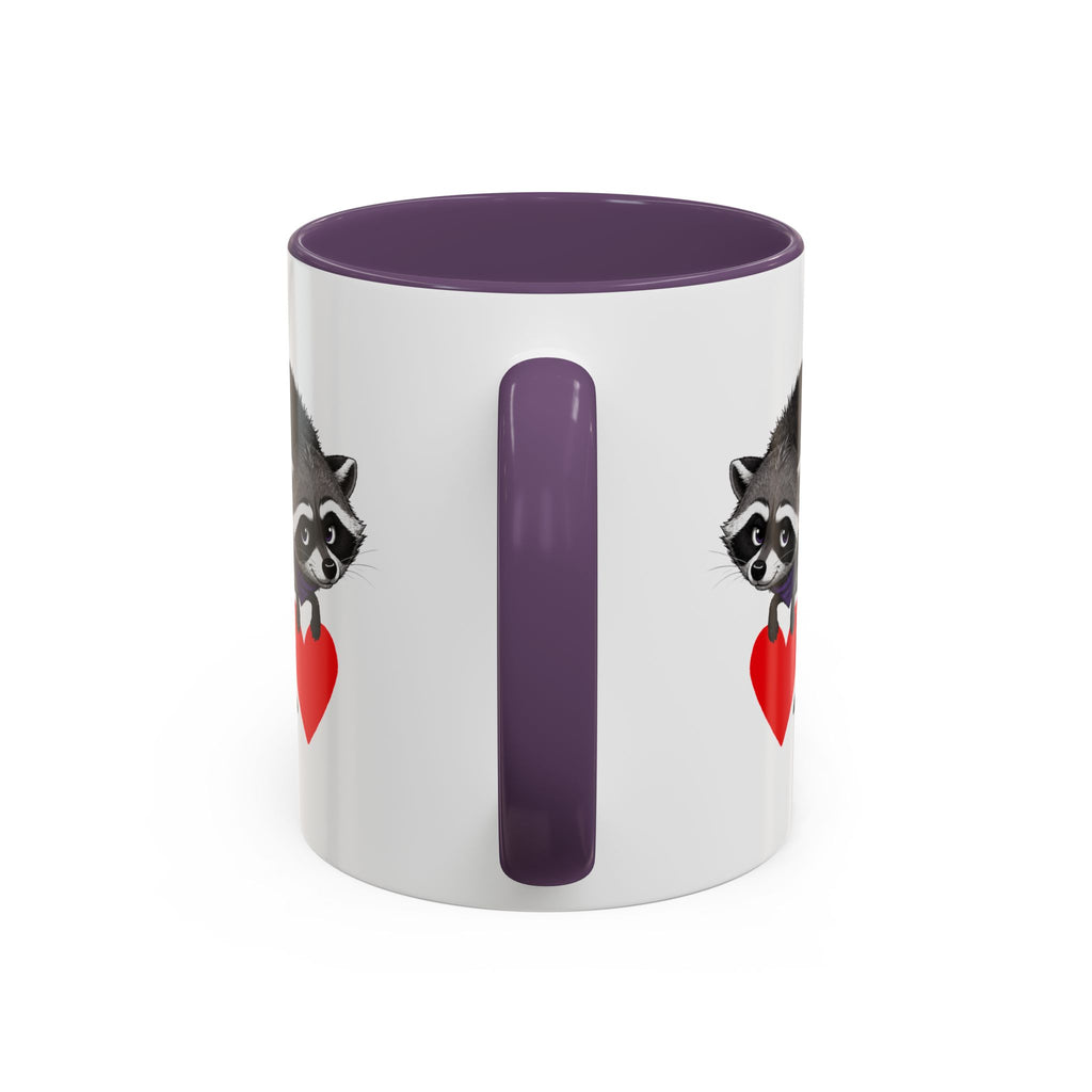 Jimothy “Be Different” Raccoon Mug