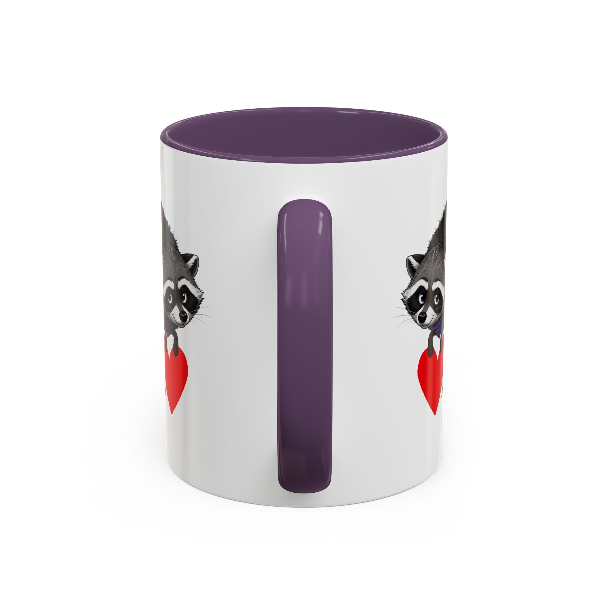 Jimothy “Be Different” Raccoon Mug