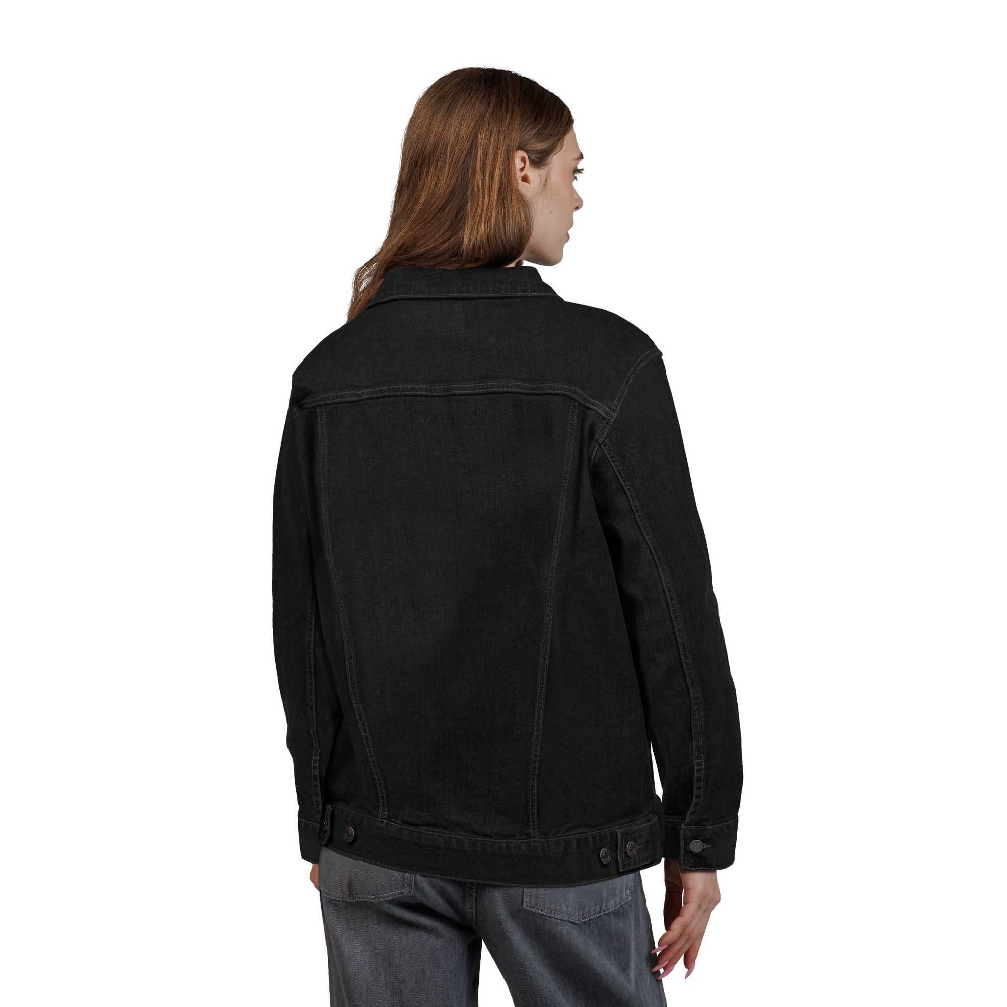 Love Football & Cats Unisex Denim Jacket