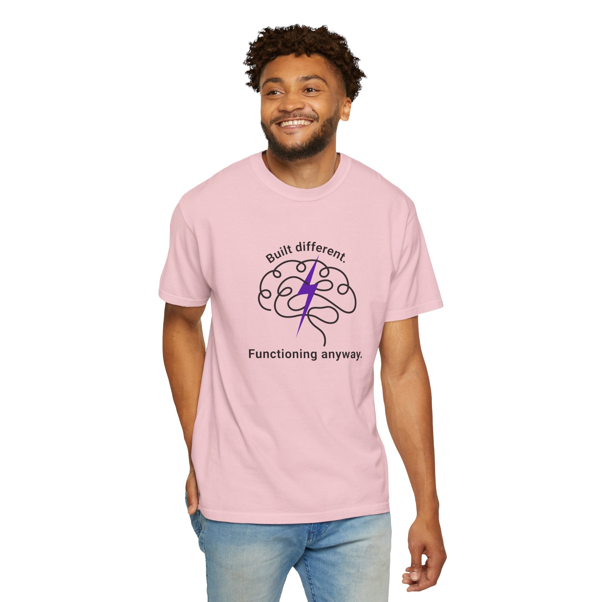 Built Different Premium Unisex Cotton T-Shirt | Soft, Lightweight Everyday Tee