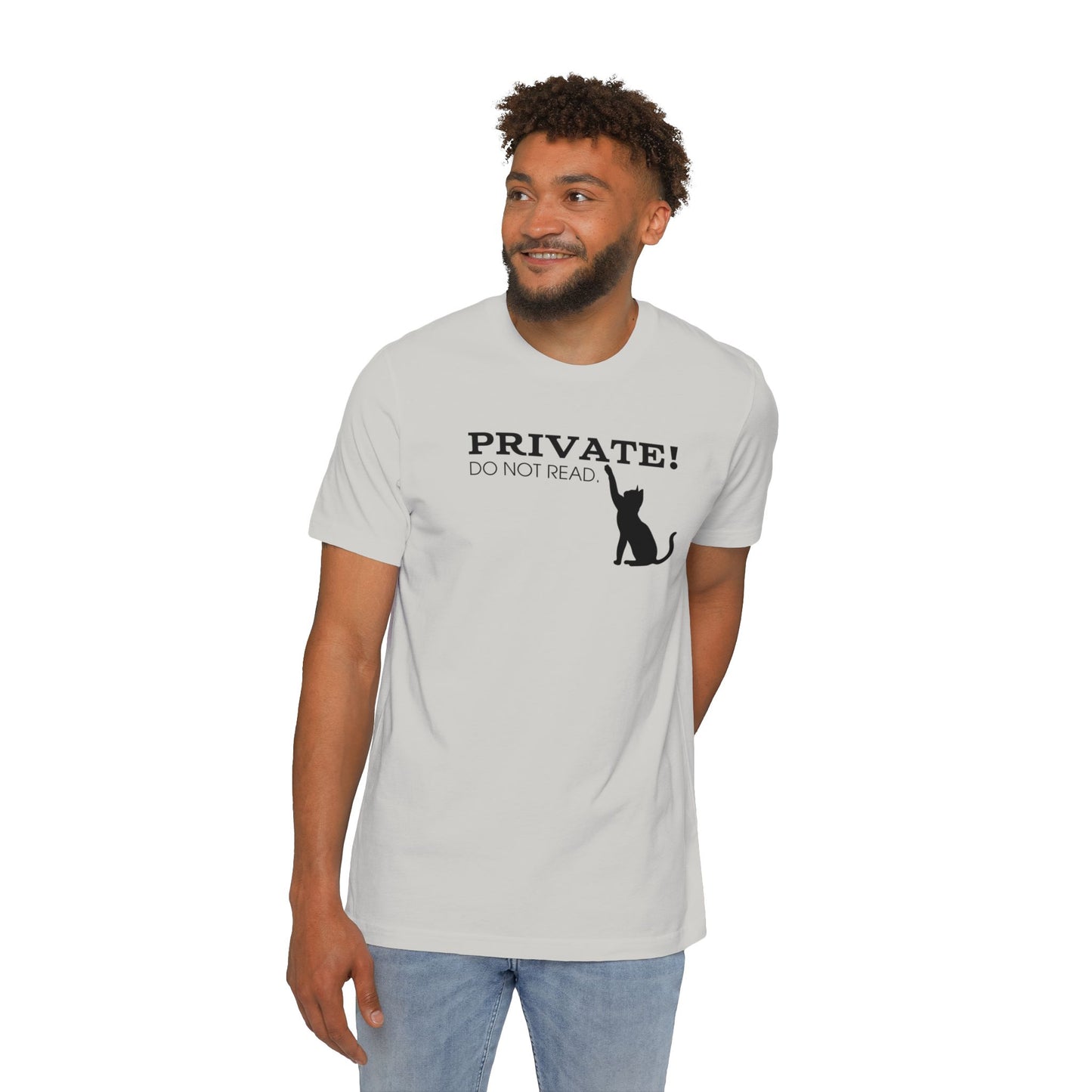 Private! USA - Made Unisex Short - Sleeve Jersey T - Shirt - T - Shirt - Epileptic Al’s Shop