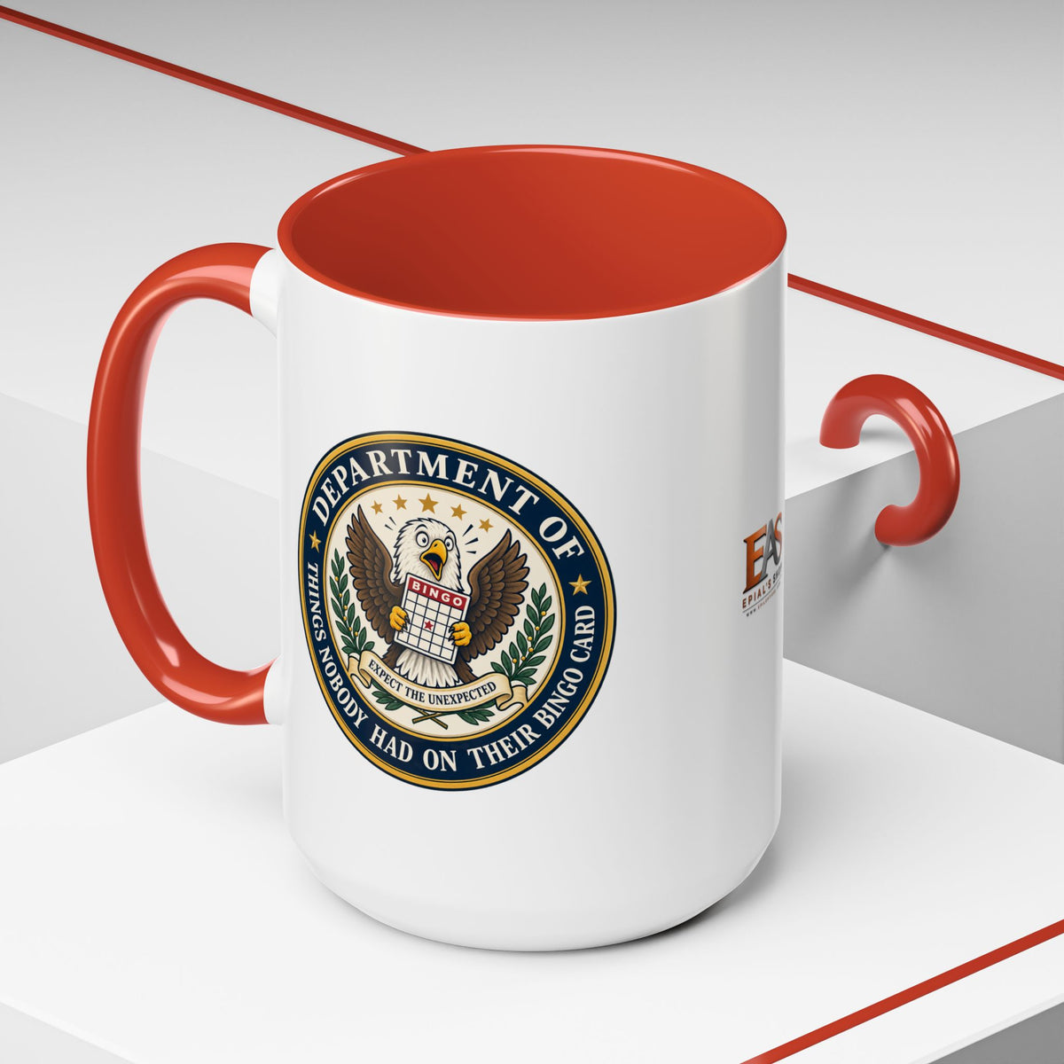 Department of Things Nobody Had on Their Bingo Card Mug