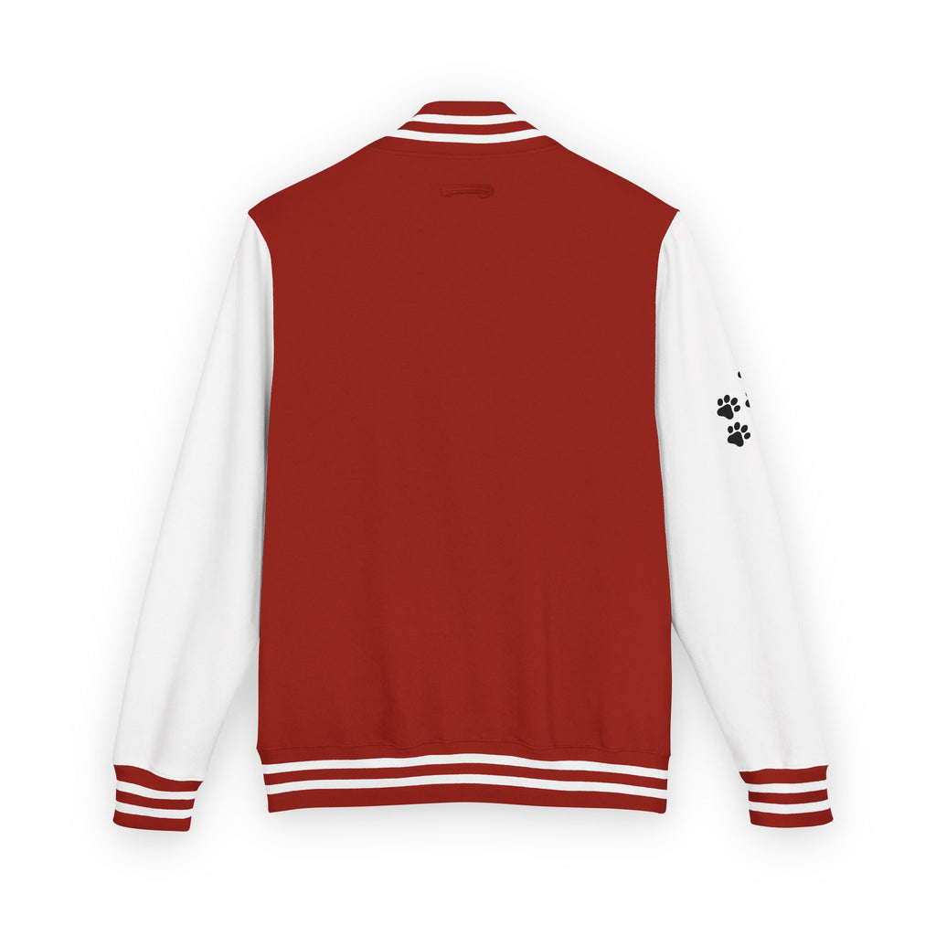 Cat Lady Extraordinaire Colorful Letterman Jacket