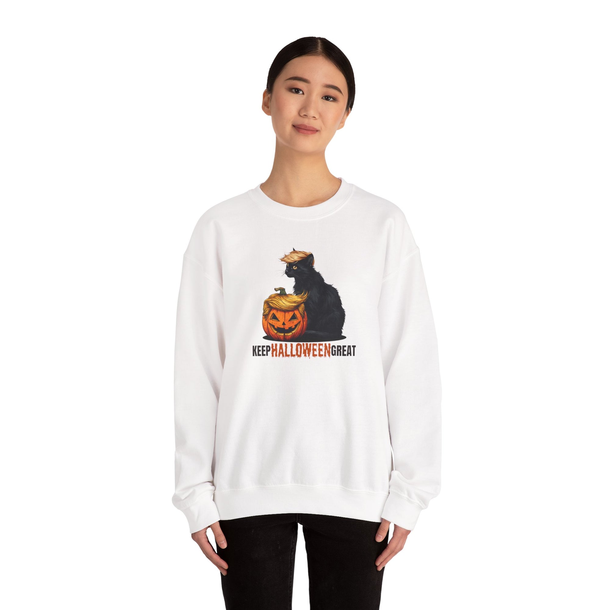 Keep Halloween Great Sweatshirt