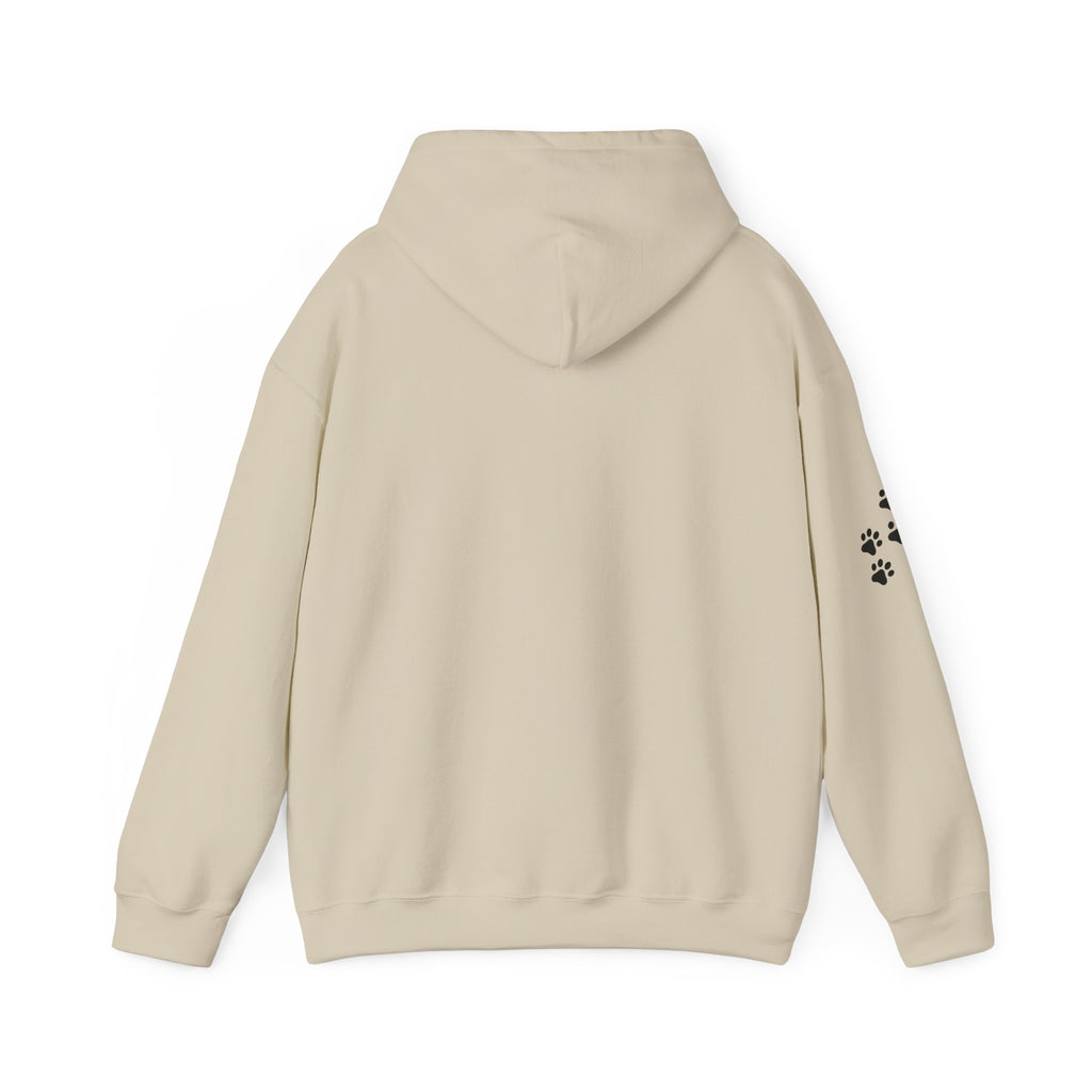 Cozy Stick Cat Lover Hoodie