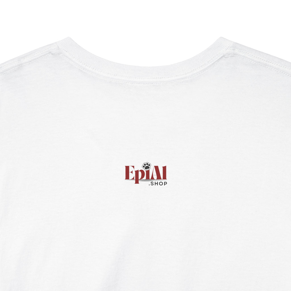Duct Tape Art Unisex Heavy Cotton Tee